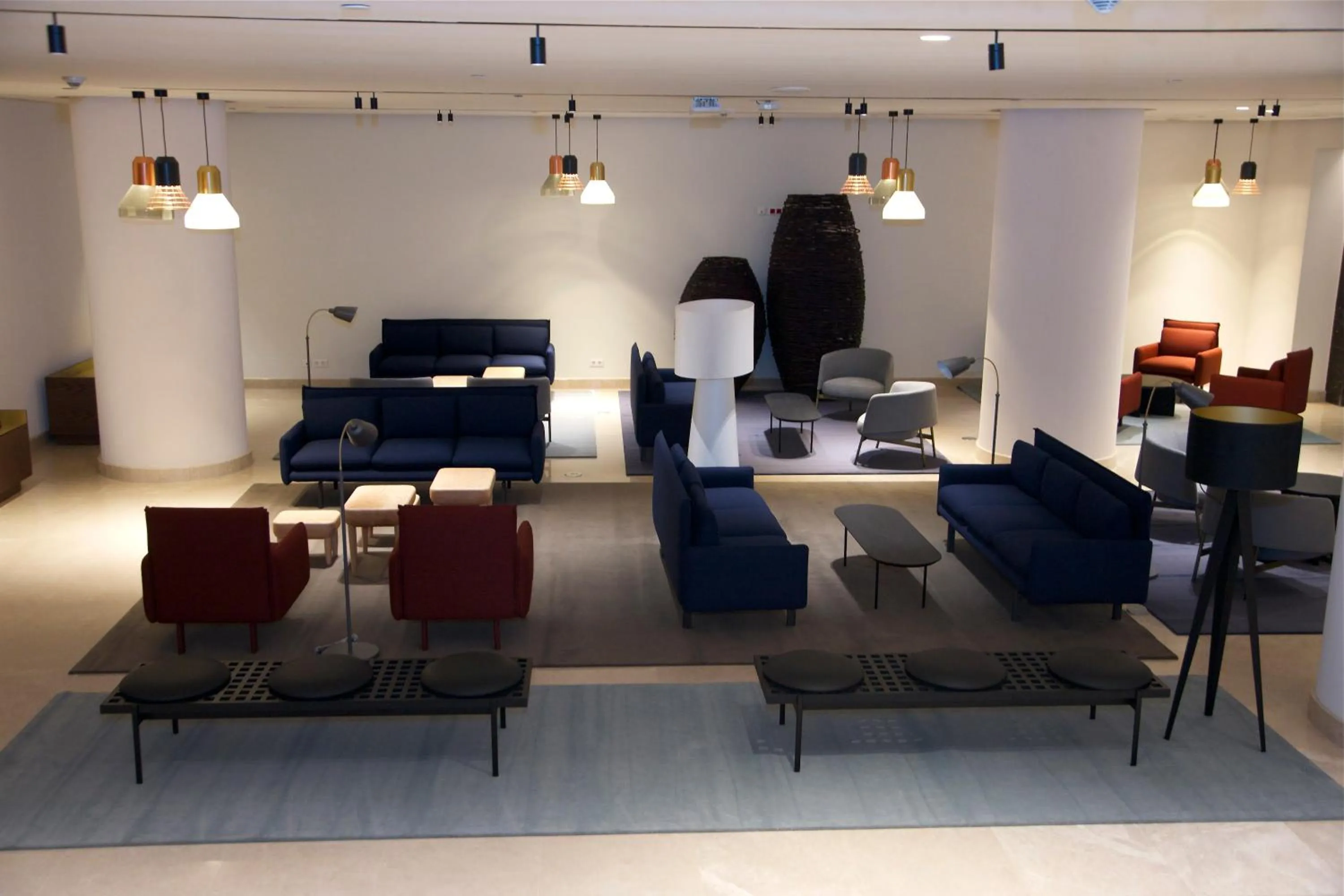 Lobby or reception in Hotel Continental Horizonte