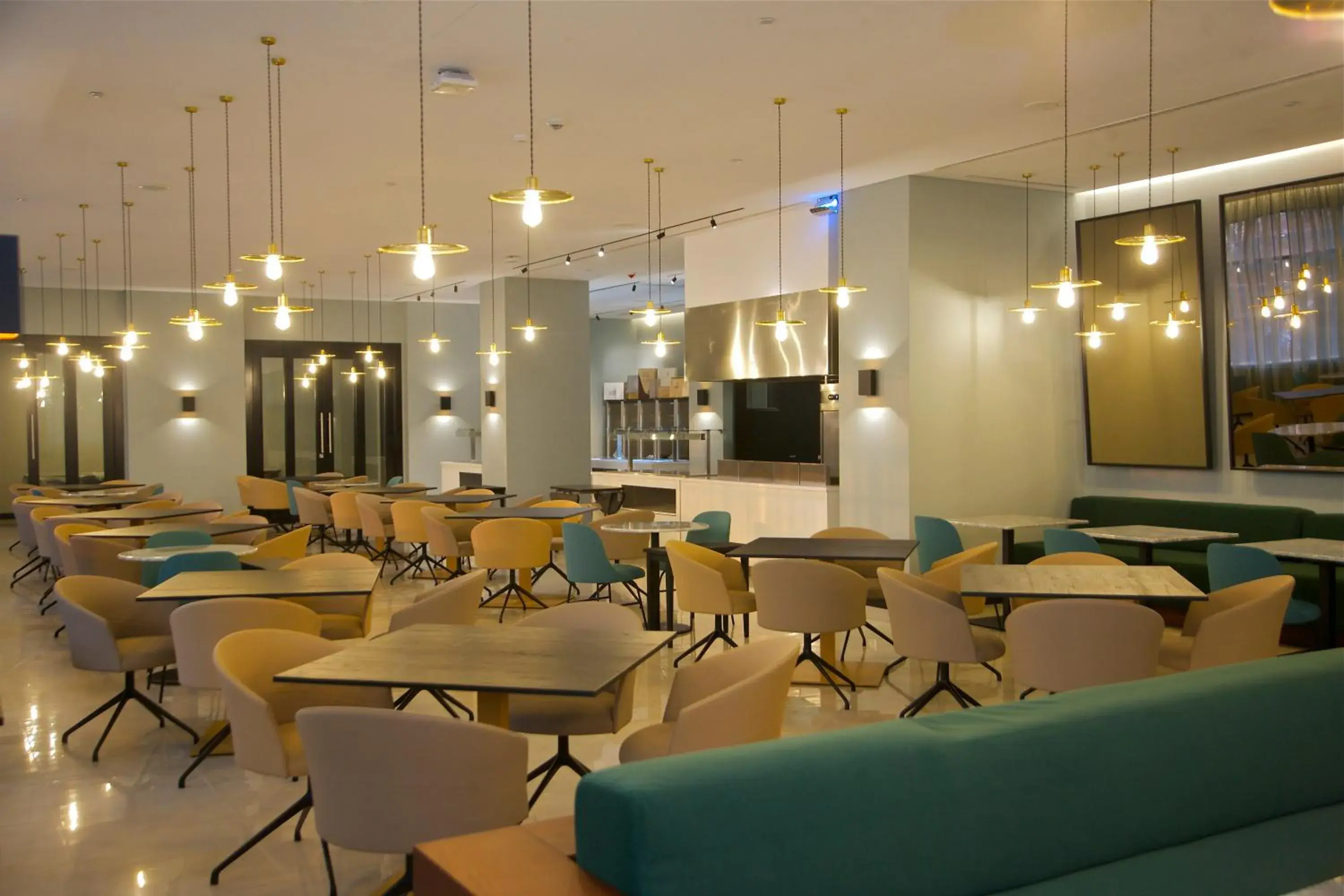 Restaurant/places to eat in Hotel Continental Horizonte Restaurant/places to eat in Hotel Continental Horizonte