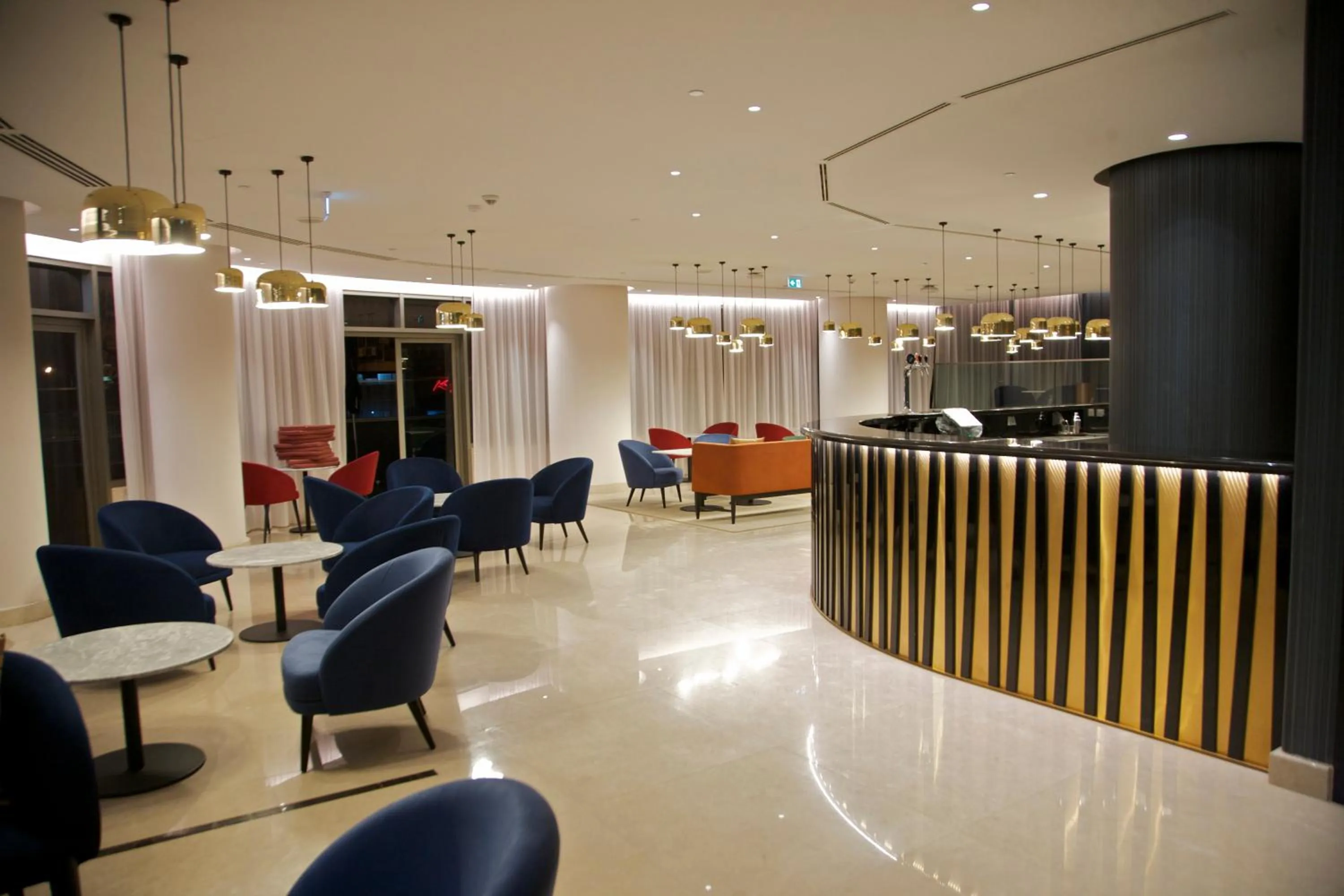 Restaurant/places to eat in Hotel Continental Horizonte