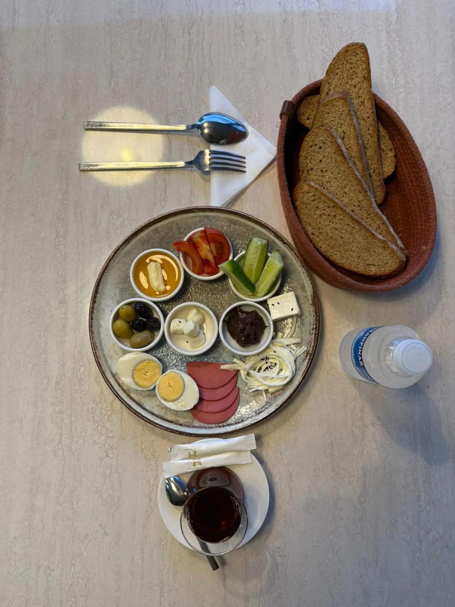 Breakfast in Lenora Airport Hotel