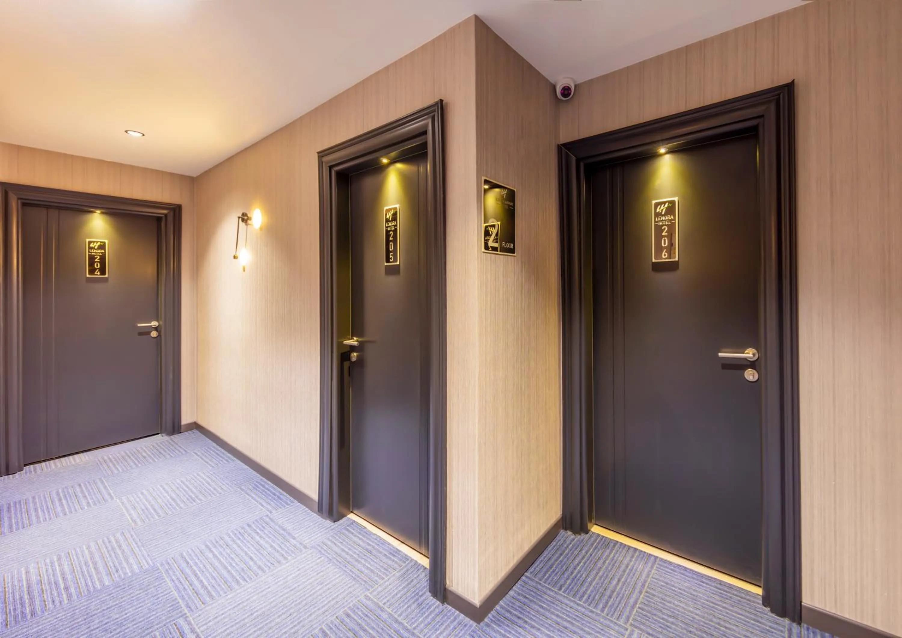 Property building in Lenora Airport Hotel