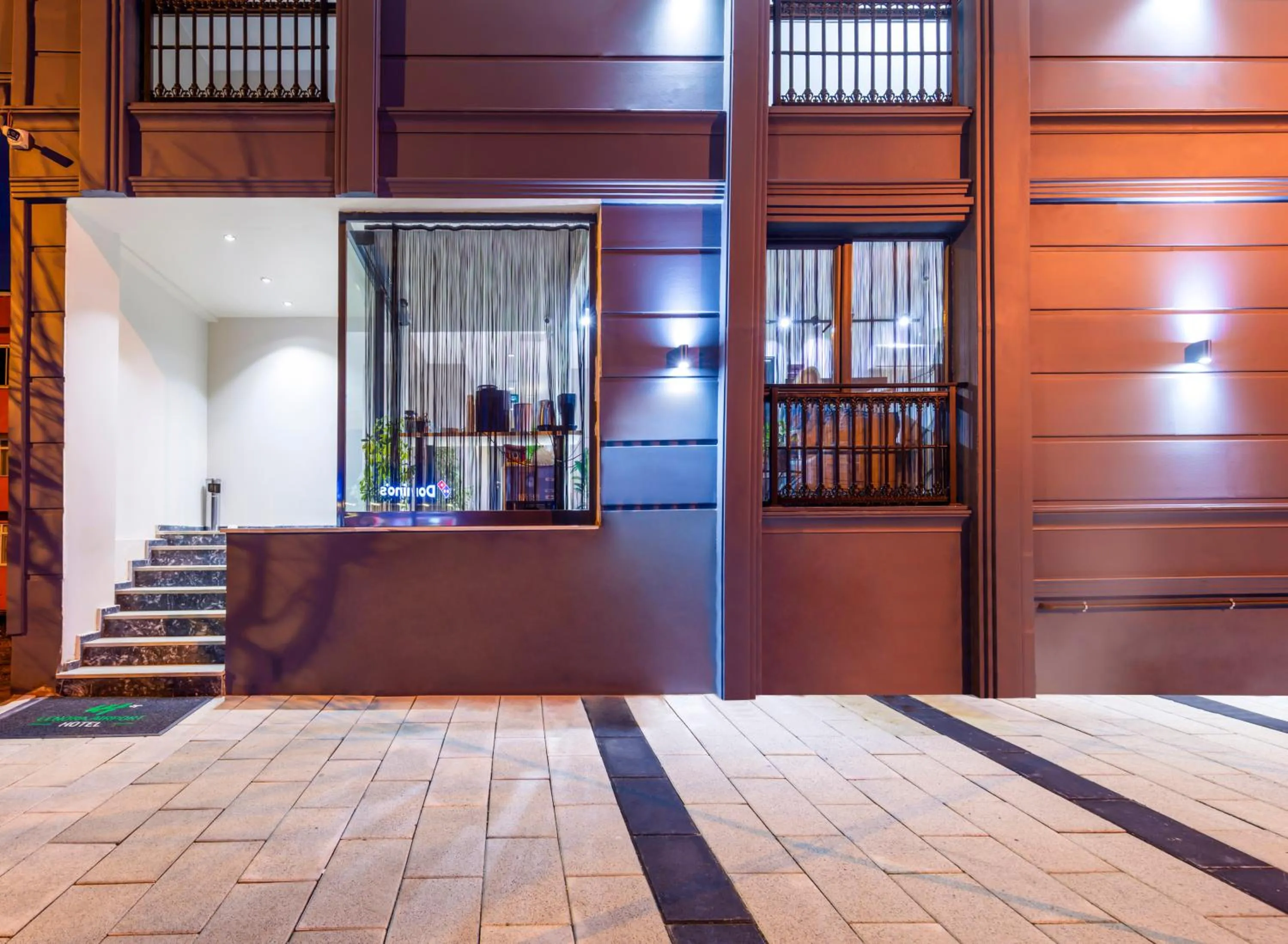 Off site in Lenora Airport Hotel