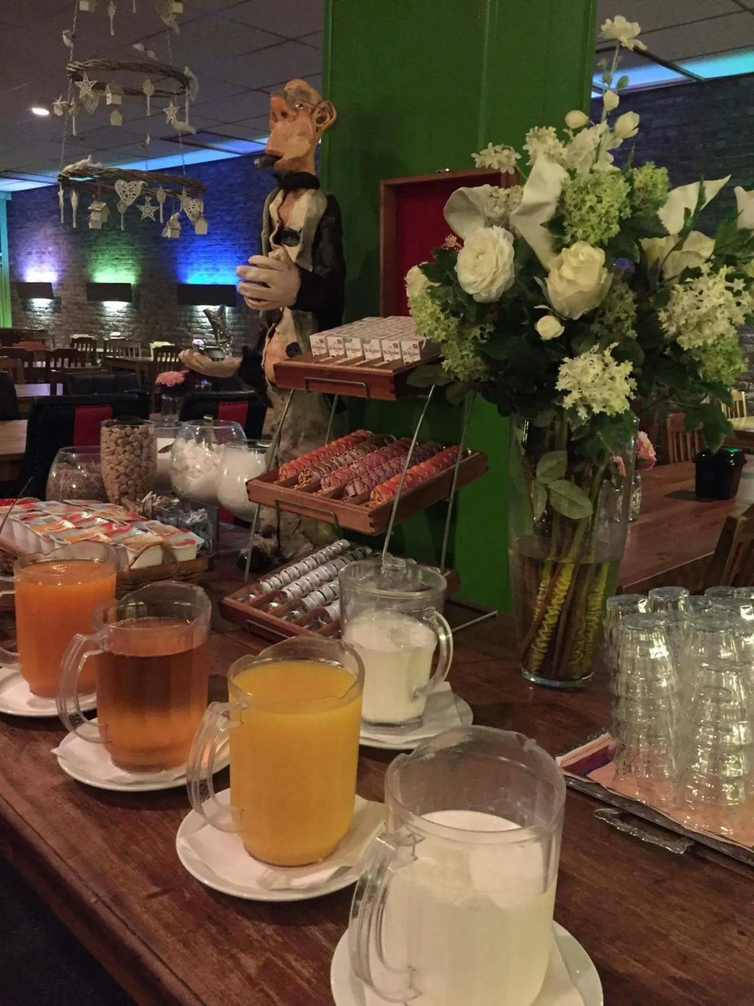 Restaurant/places to eat in Hotel Dupuis