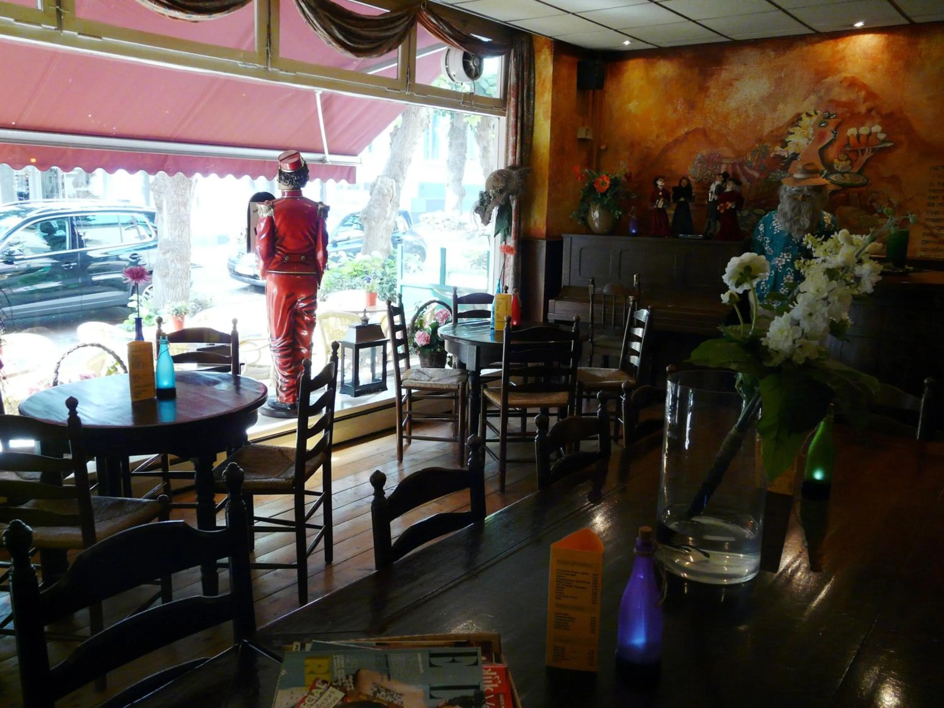 Lounge or bar in Hotel Dupuis