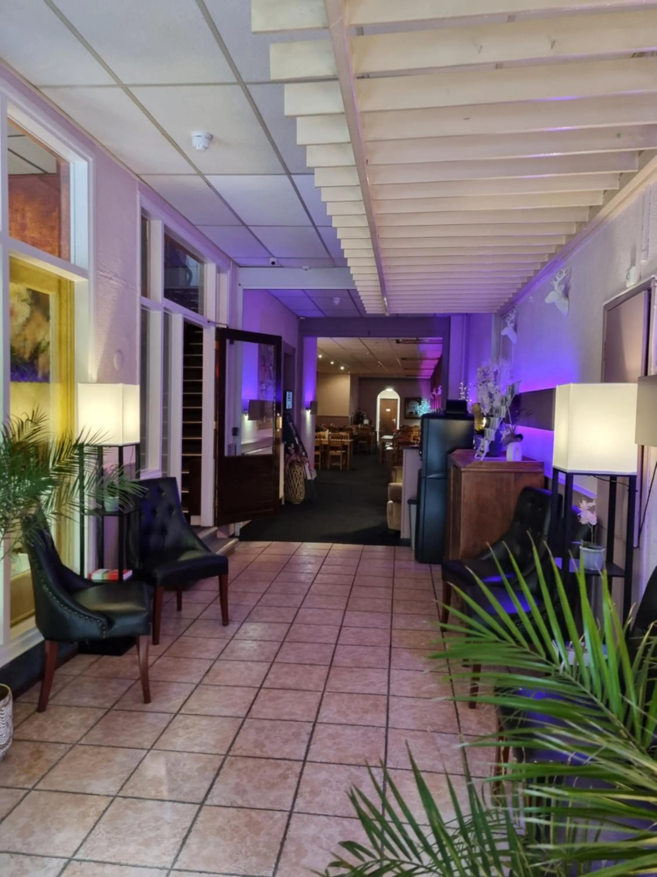 Property building in Hotel Dupuis