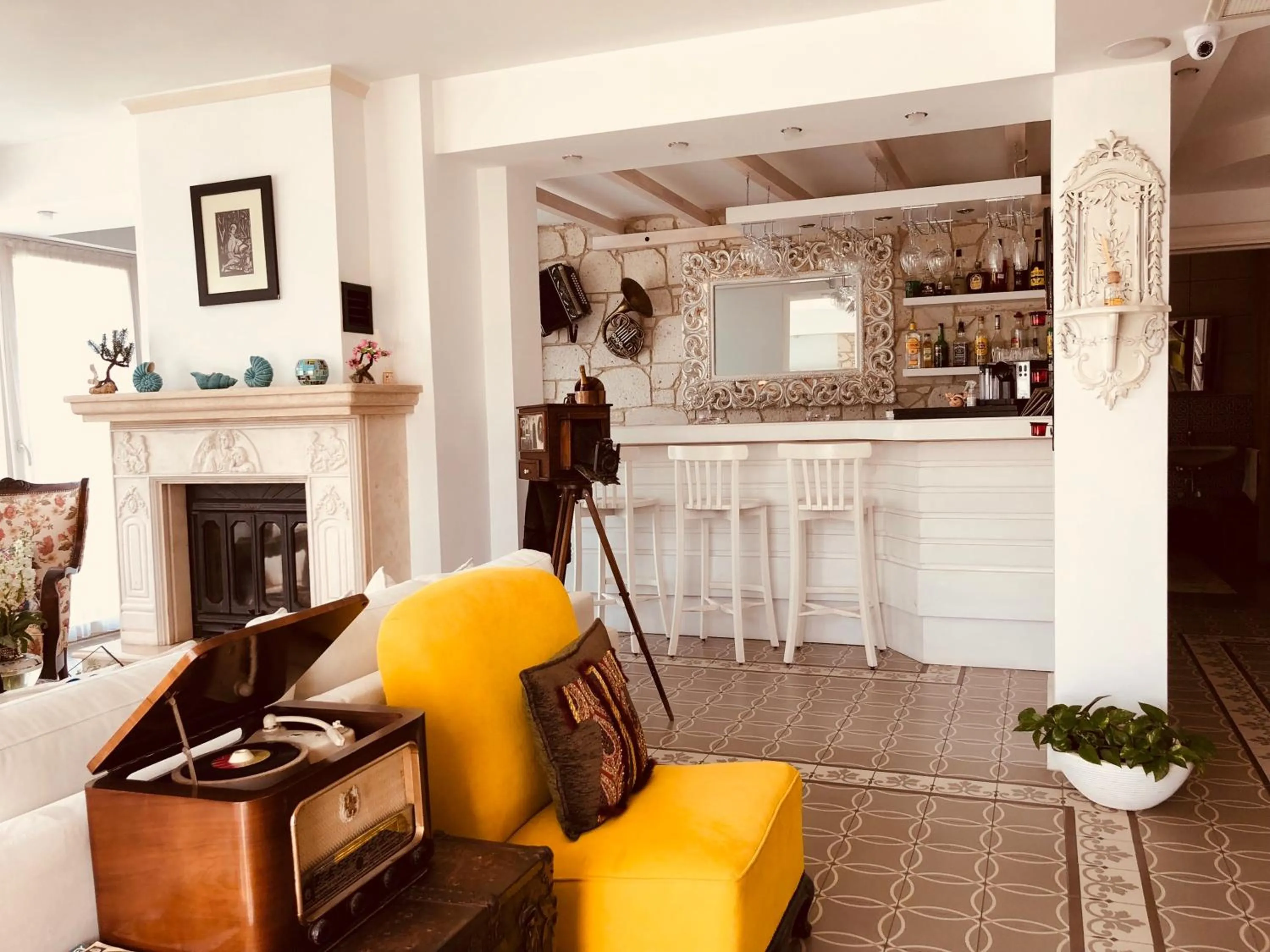 Lounge or bar in Cella Hotel & SPA Ephesus