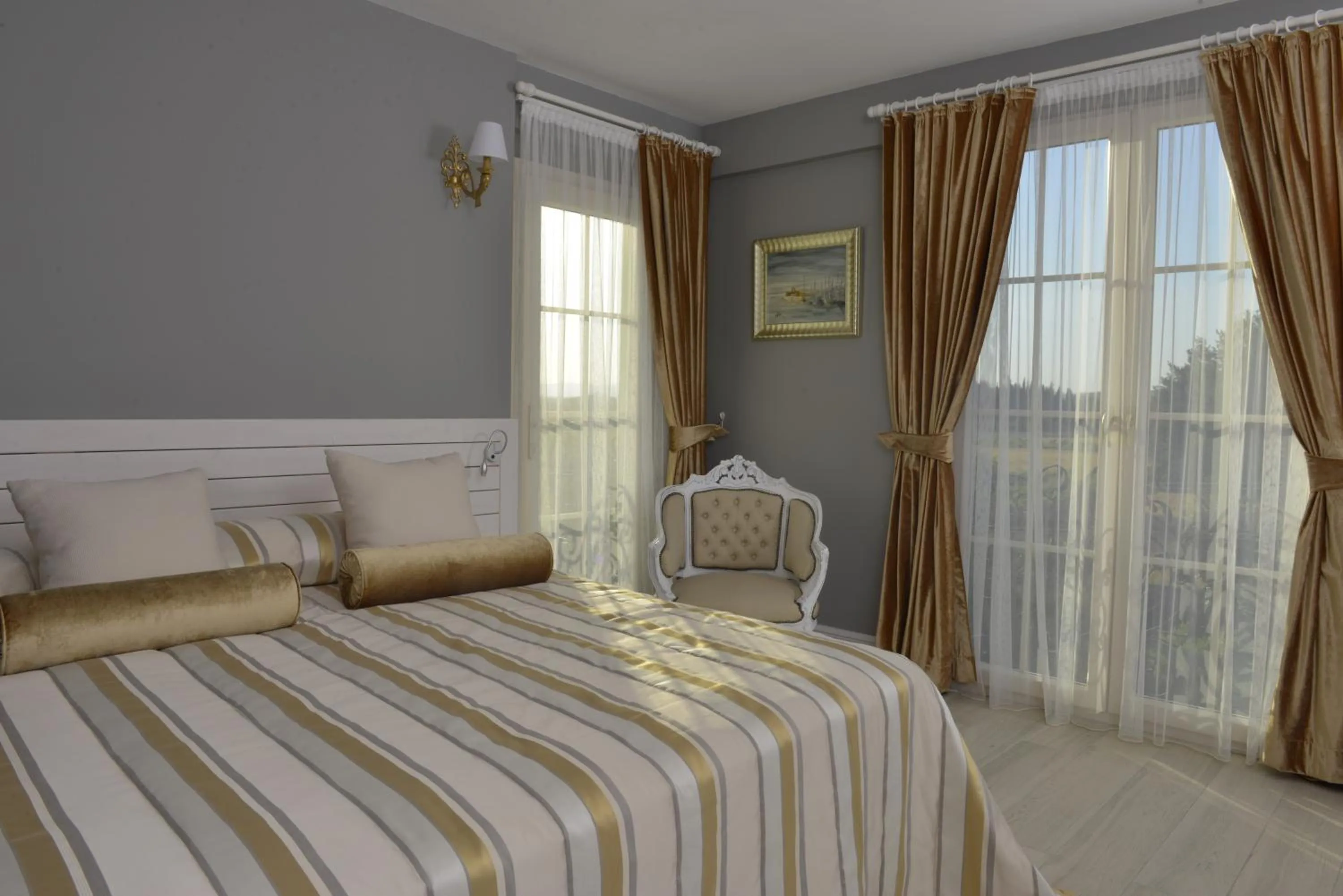 Decorative detail, Bed in Cella Hotel & SPA Ephesus