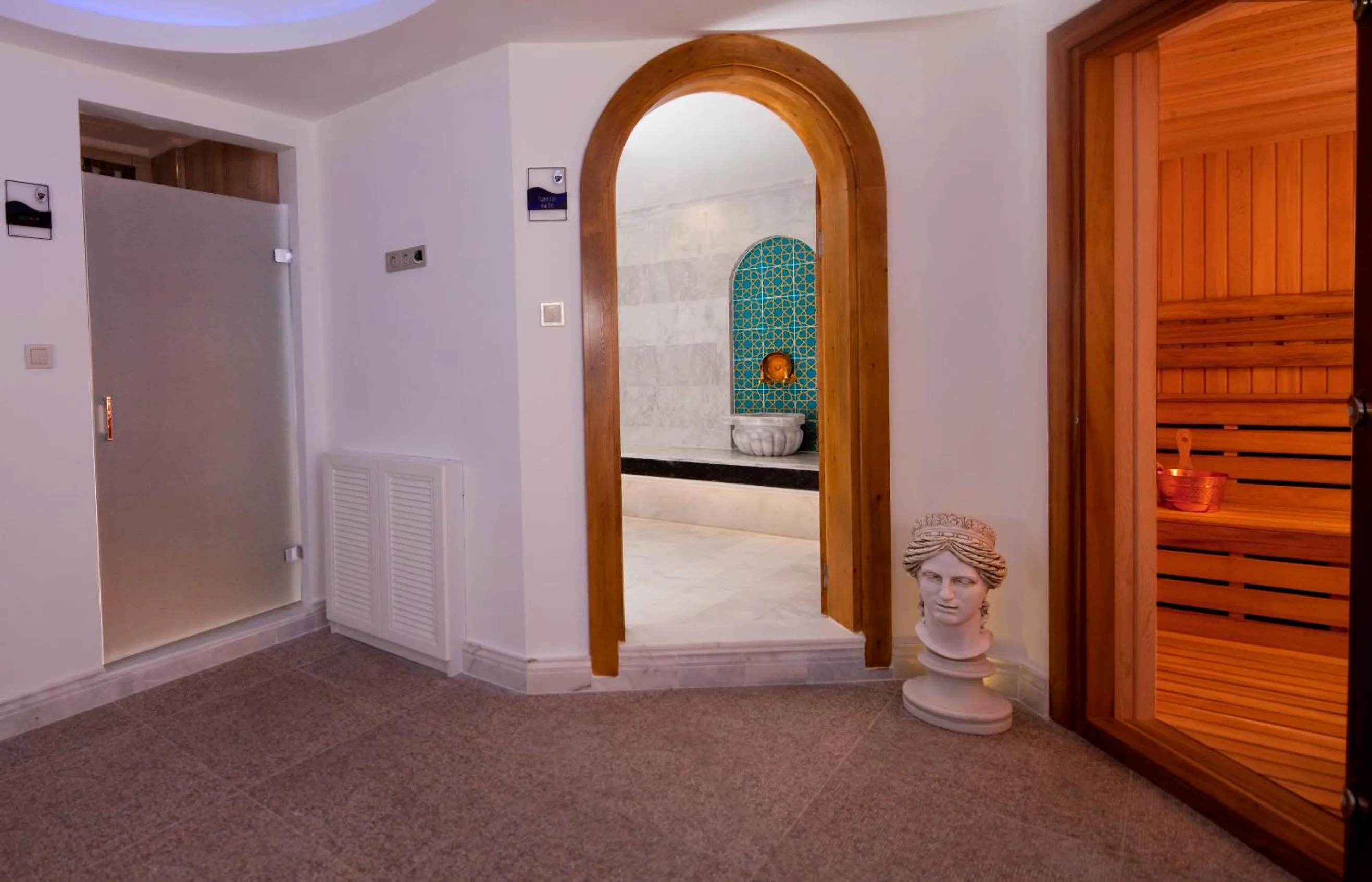 Spa and wellness centre/facilities in Cella Hotel & SPA Ephesus