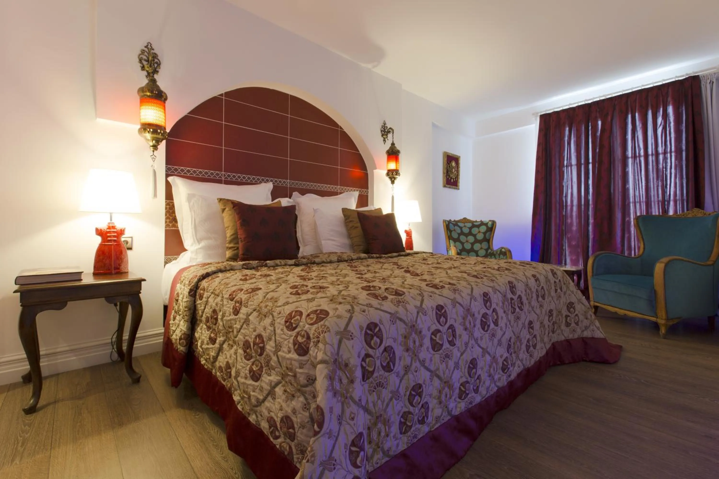 Decorative detail, Bed in Cella Hotel & SPA Ephesus