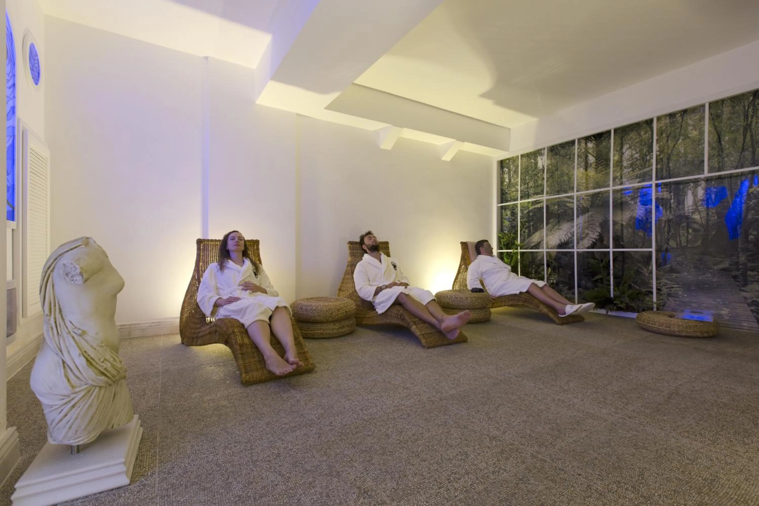 Sauna in Cella Hotel & SPA Ephesus