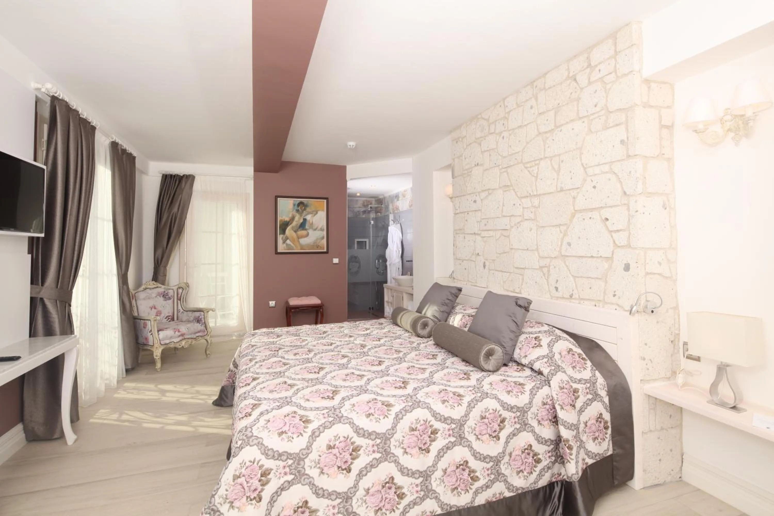 Bedroom, Bed in Cella Hotel & SPA Ephesus