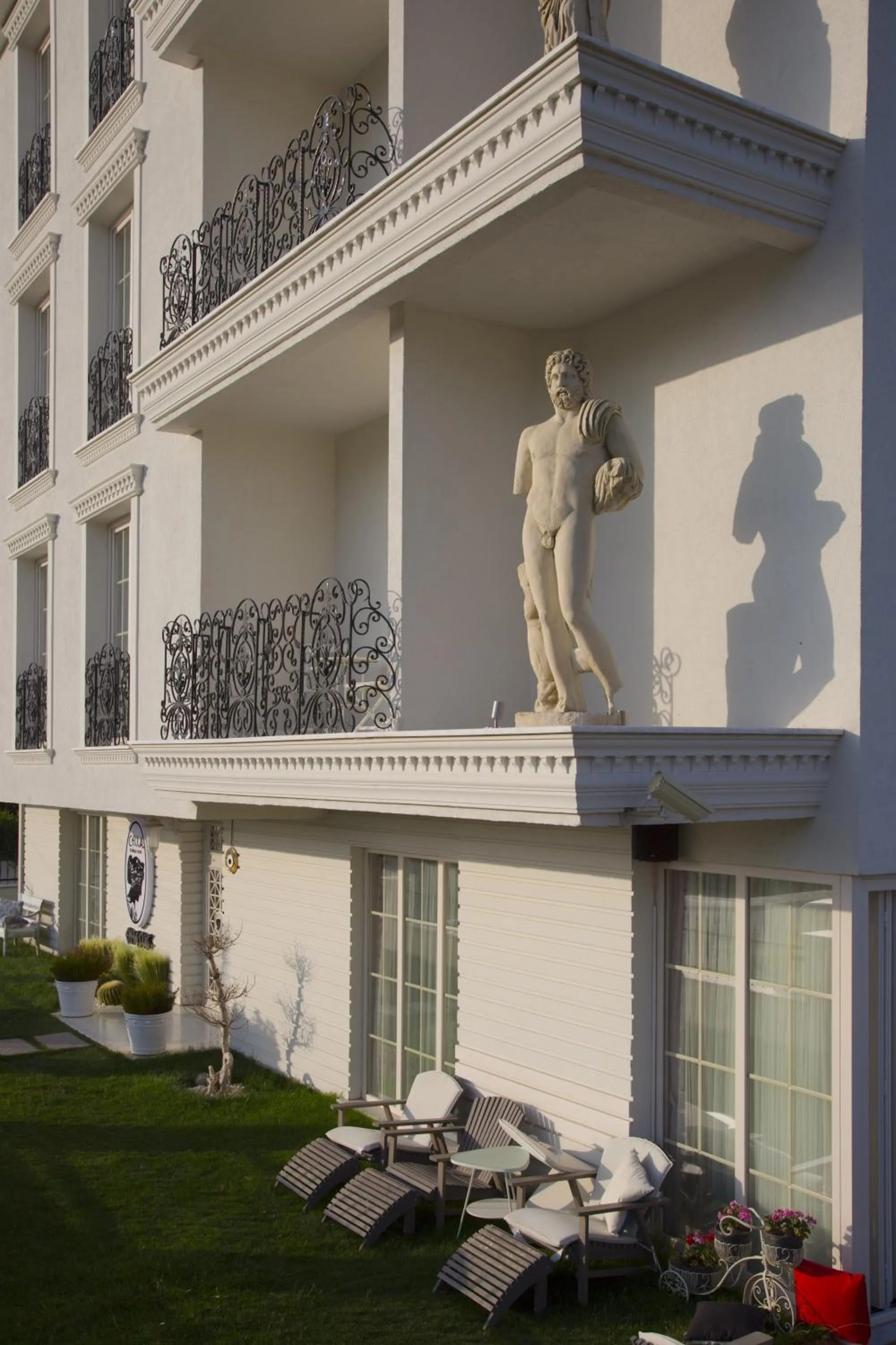 Decorative detail in Cella Hotel & SPA Ephesus