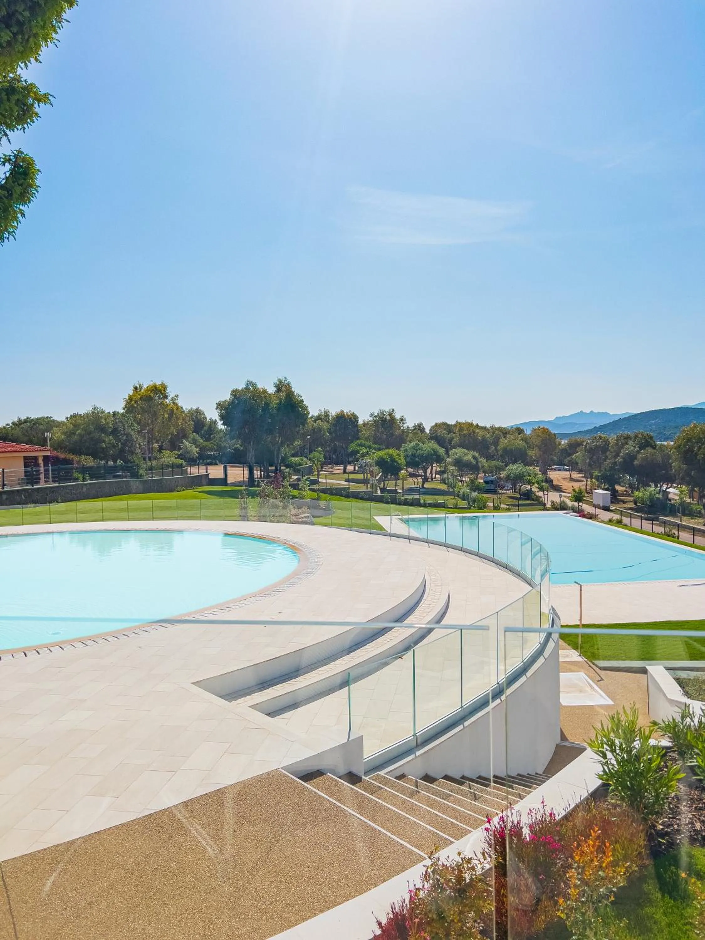 Swimming pool in Camping Village Capo D'Orso