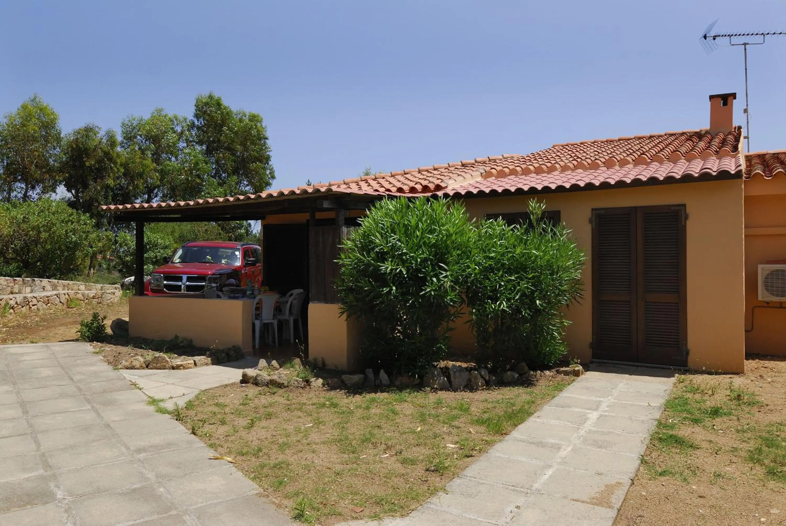 Facade/entrance in Camping Village Capo D'Orso