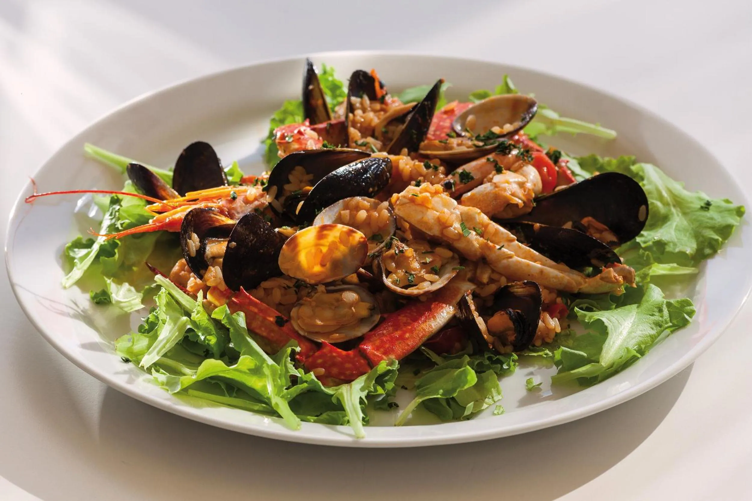 Restaurant/places to eat in Camping Village Capo D'Orso