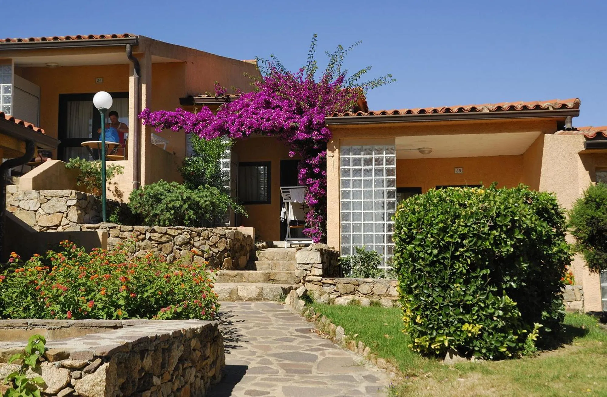 Facade/entrance in Camping Village Capo D'Orso