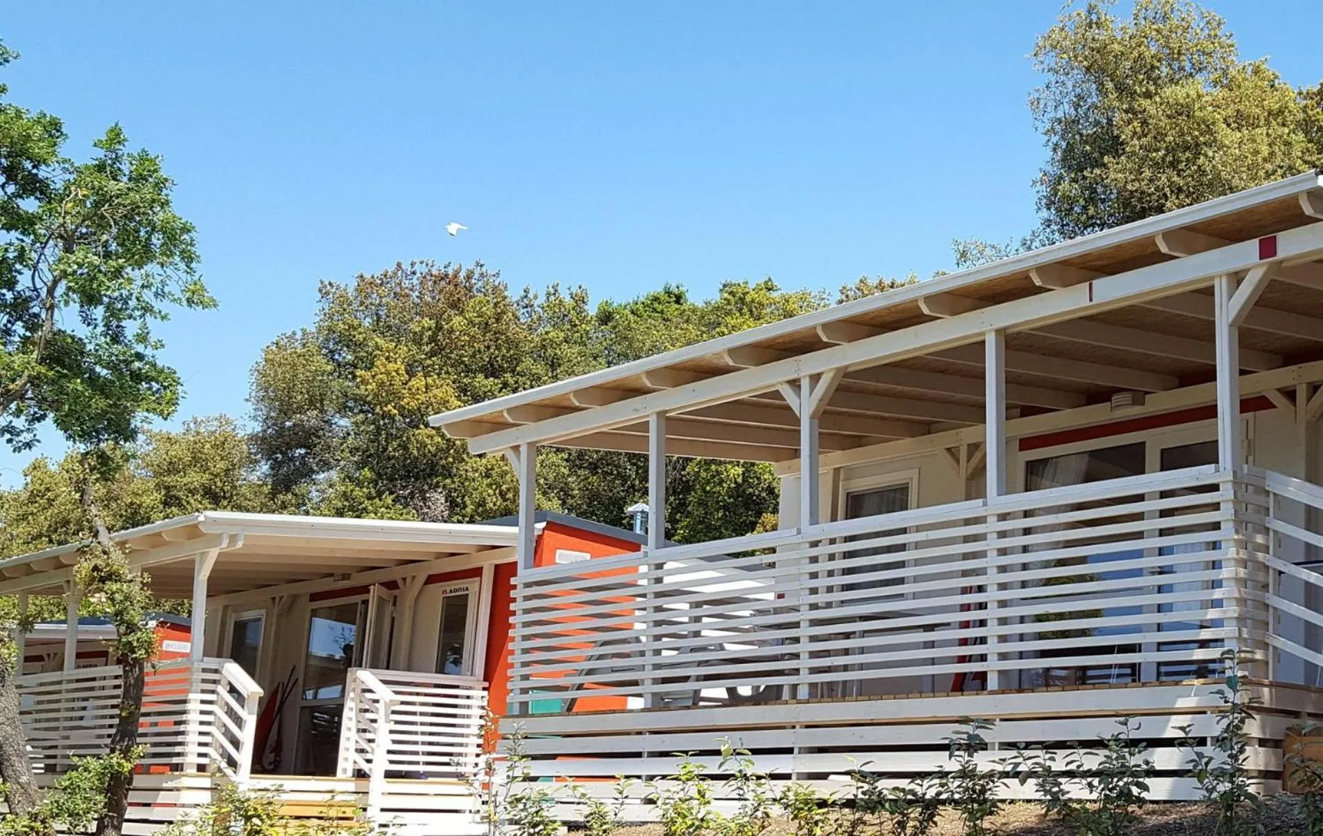 Property building in Camping Village Capo D'Orso