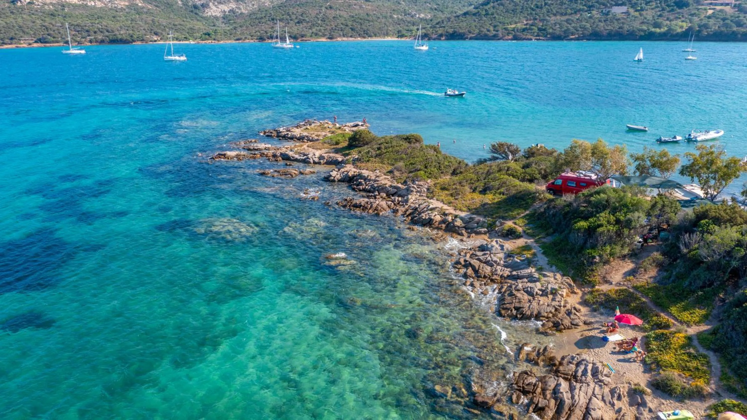 Day in Camping Village Capo D'Orso