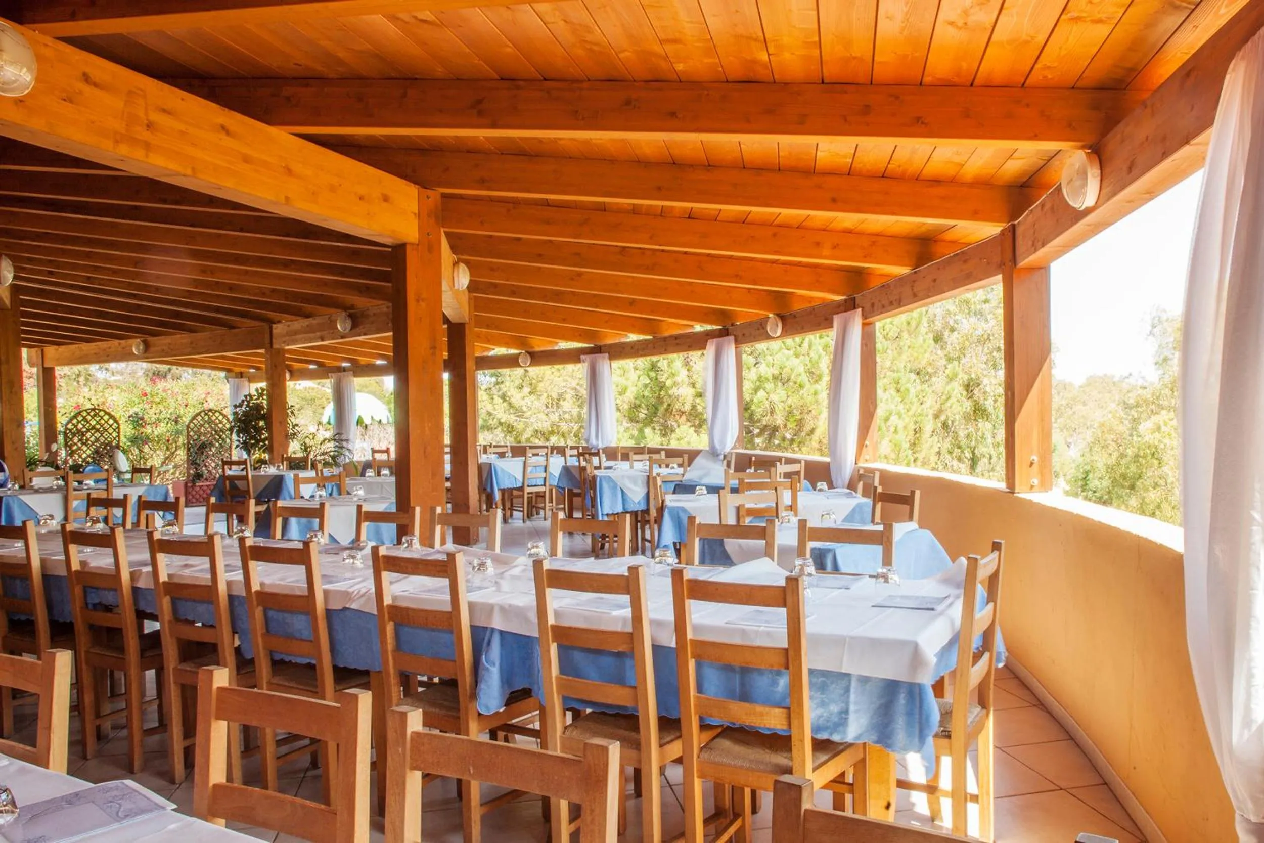 Restaurant/places to eat in Camping Village Capo D'Orso