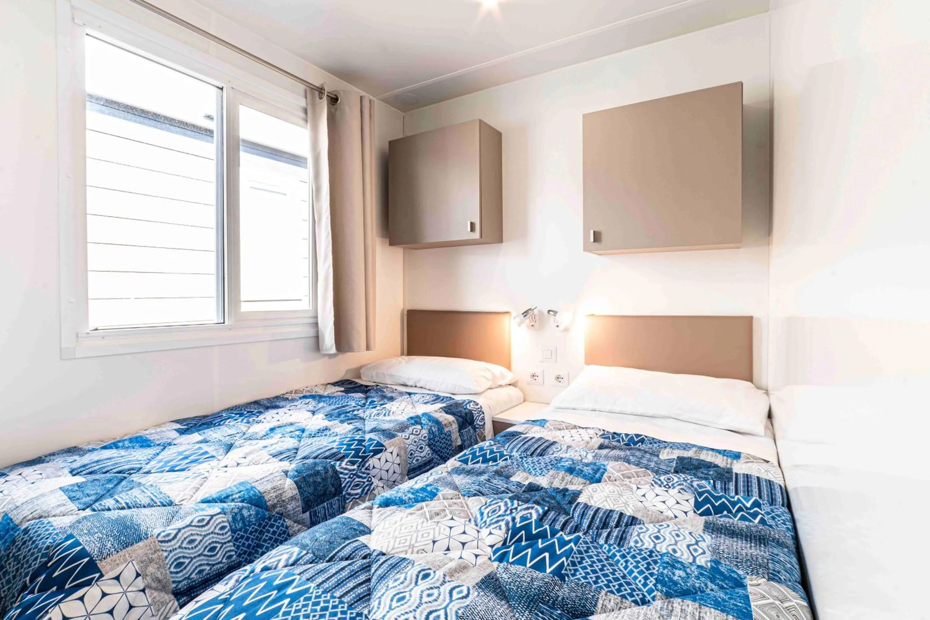 Bed in Camping Village Capo D'Orso