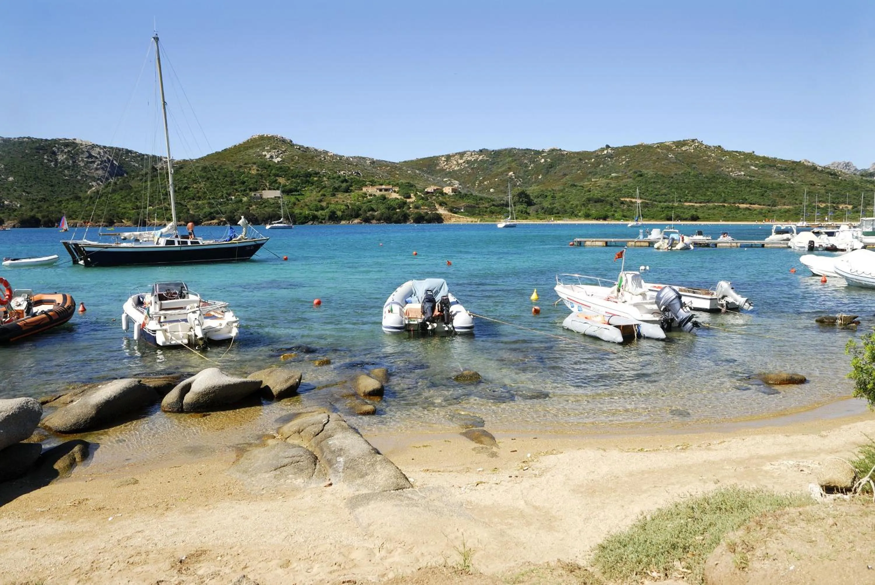 On site in Camping Village Capo D'Orso