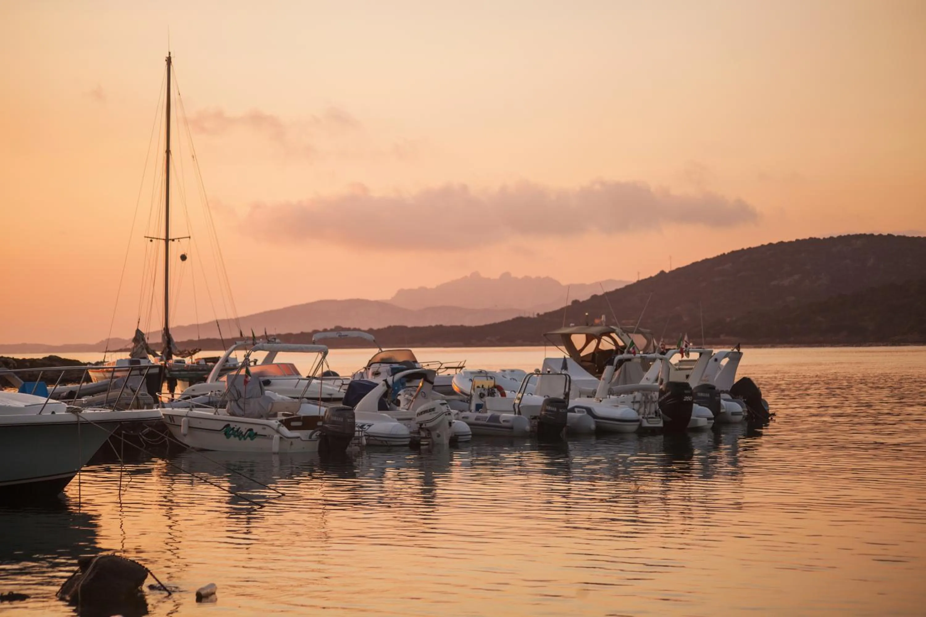 Sea view in Camping Village Capo D'Orso