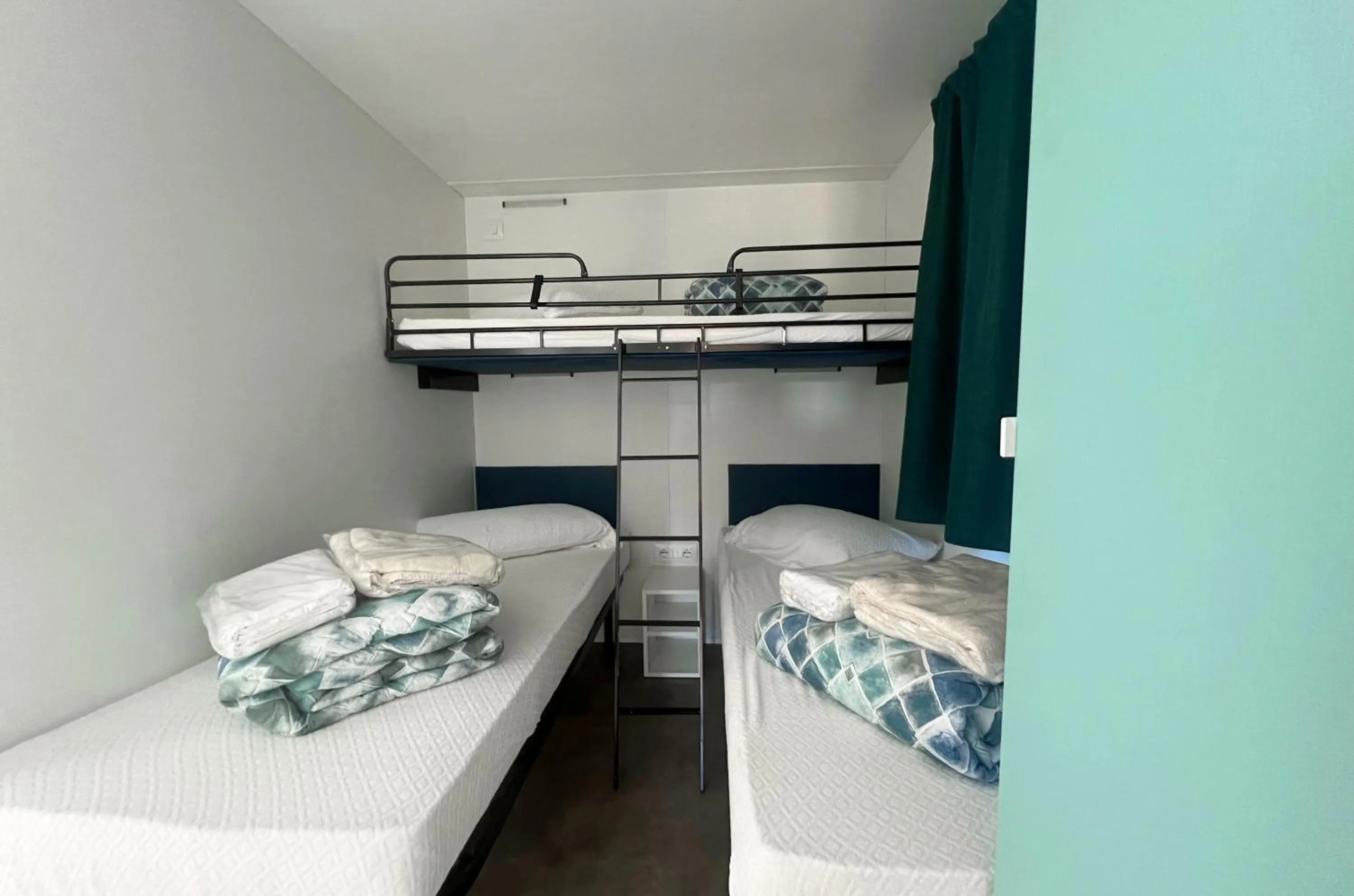 Bed in Camping Village Capo D'Orso