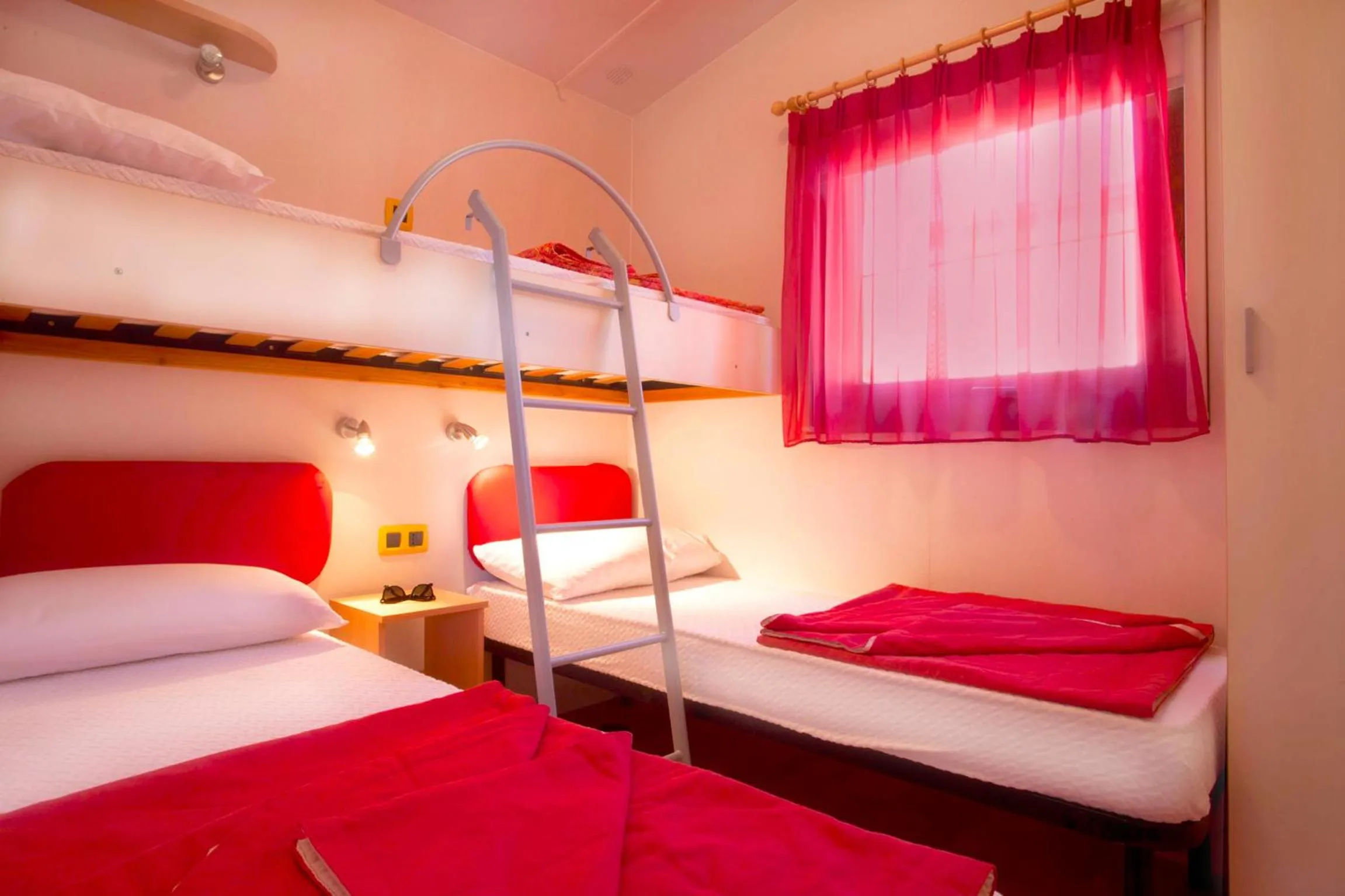 Bed in Camping Village Capo D'Orso