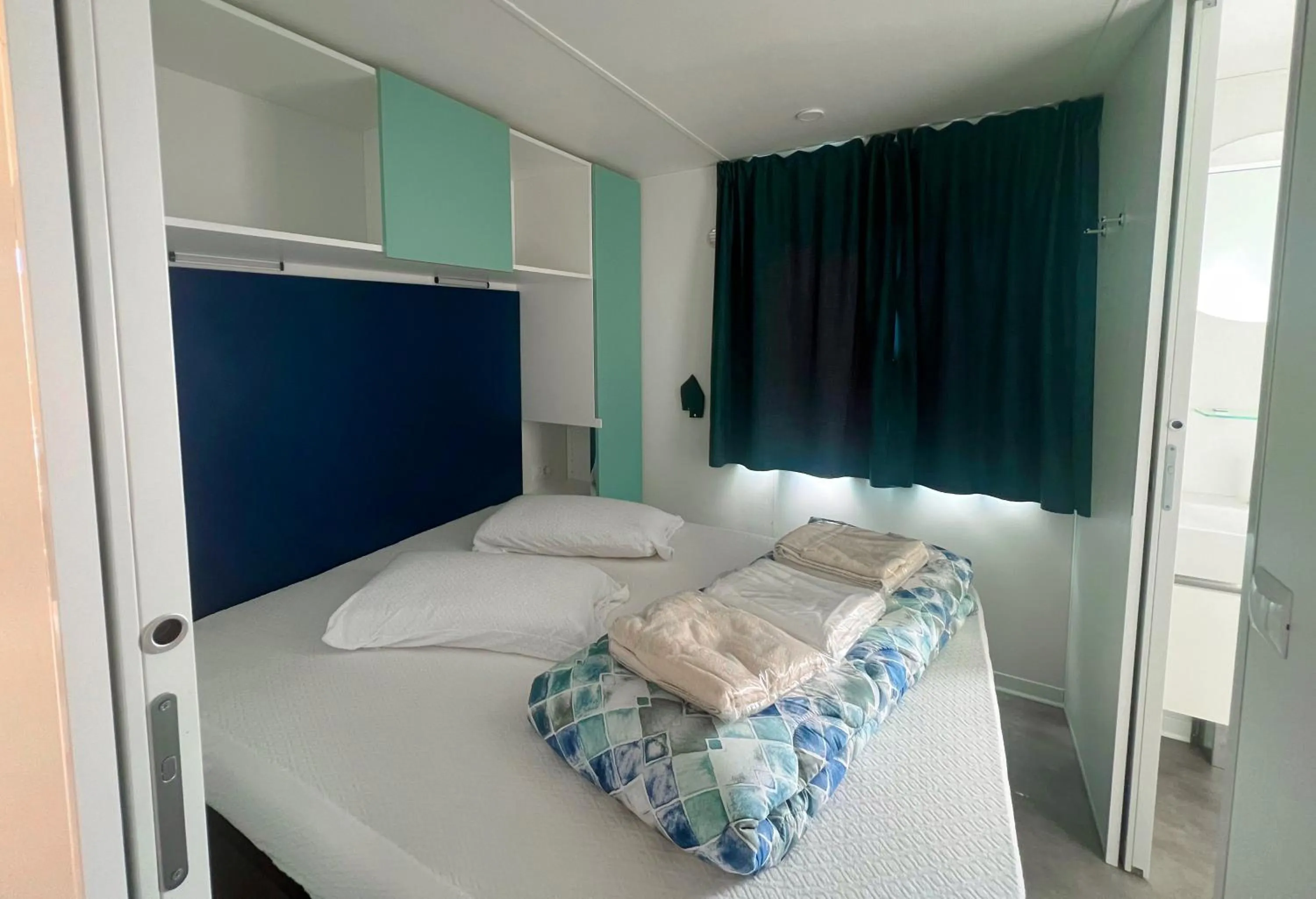 Bed in Camping Village Capo D'Orso