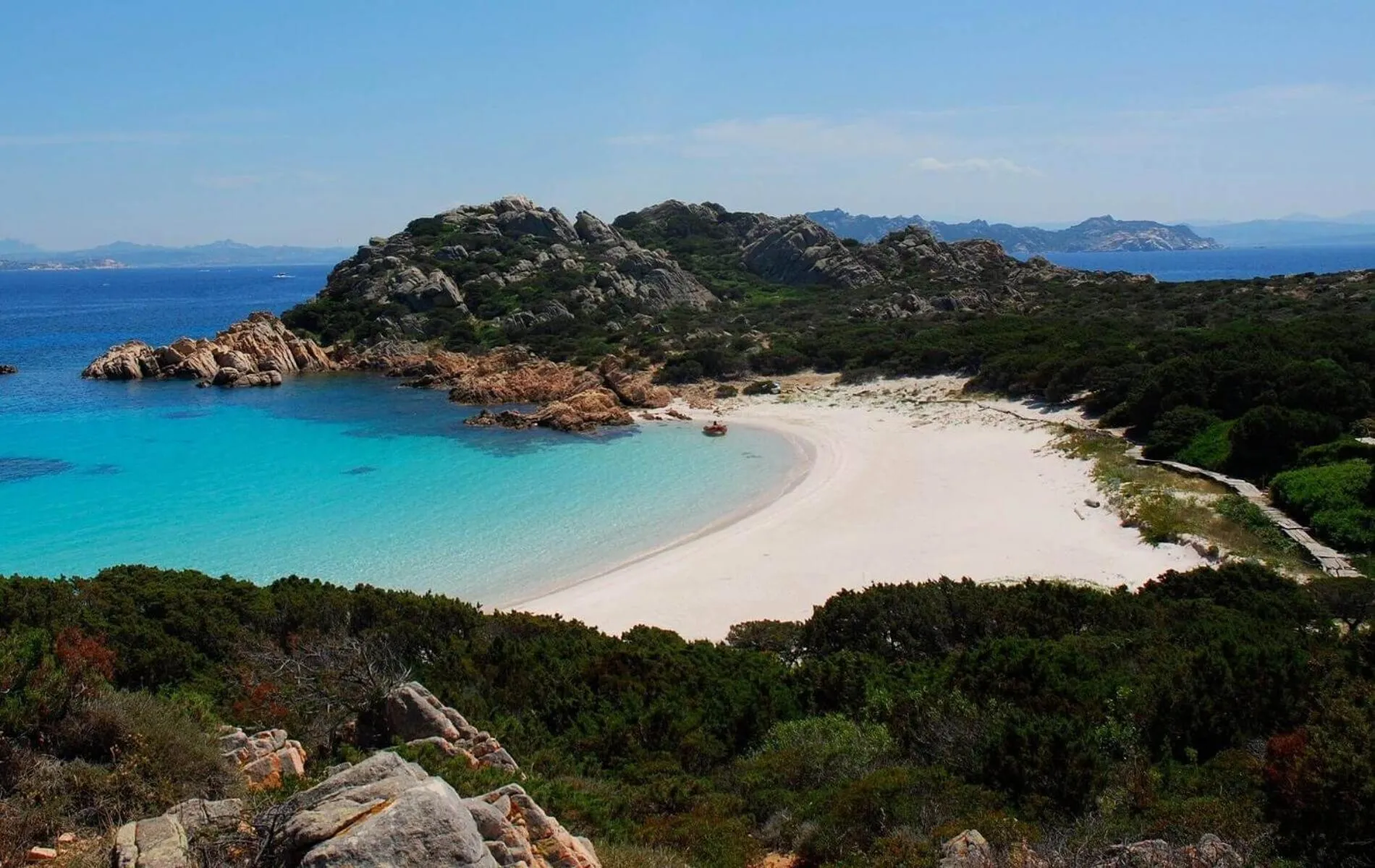 Hiking in Camping Village Capo D'Orso