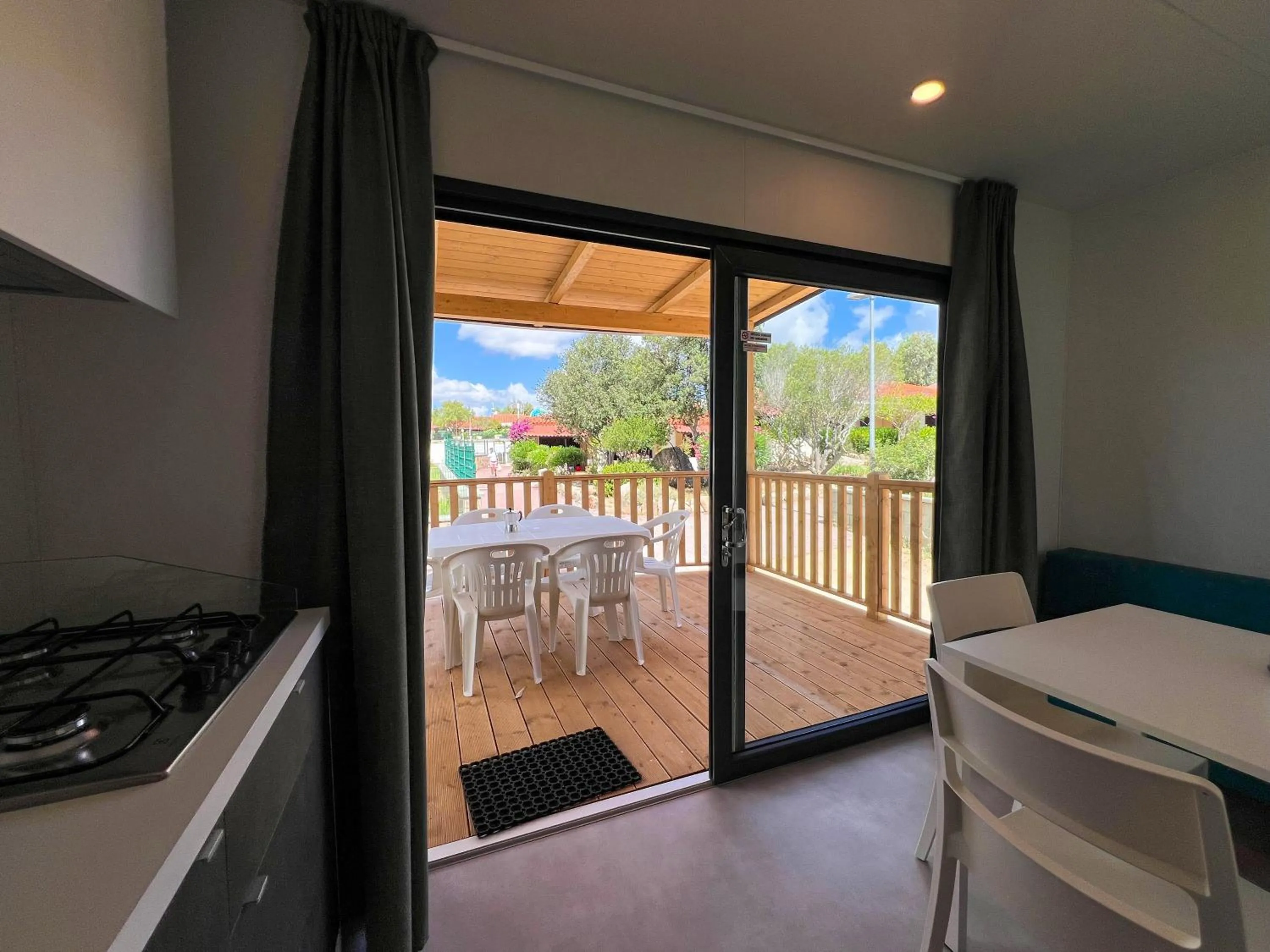 Natural landscape in Camping Village Capo D'Orso