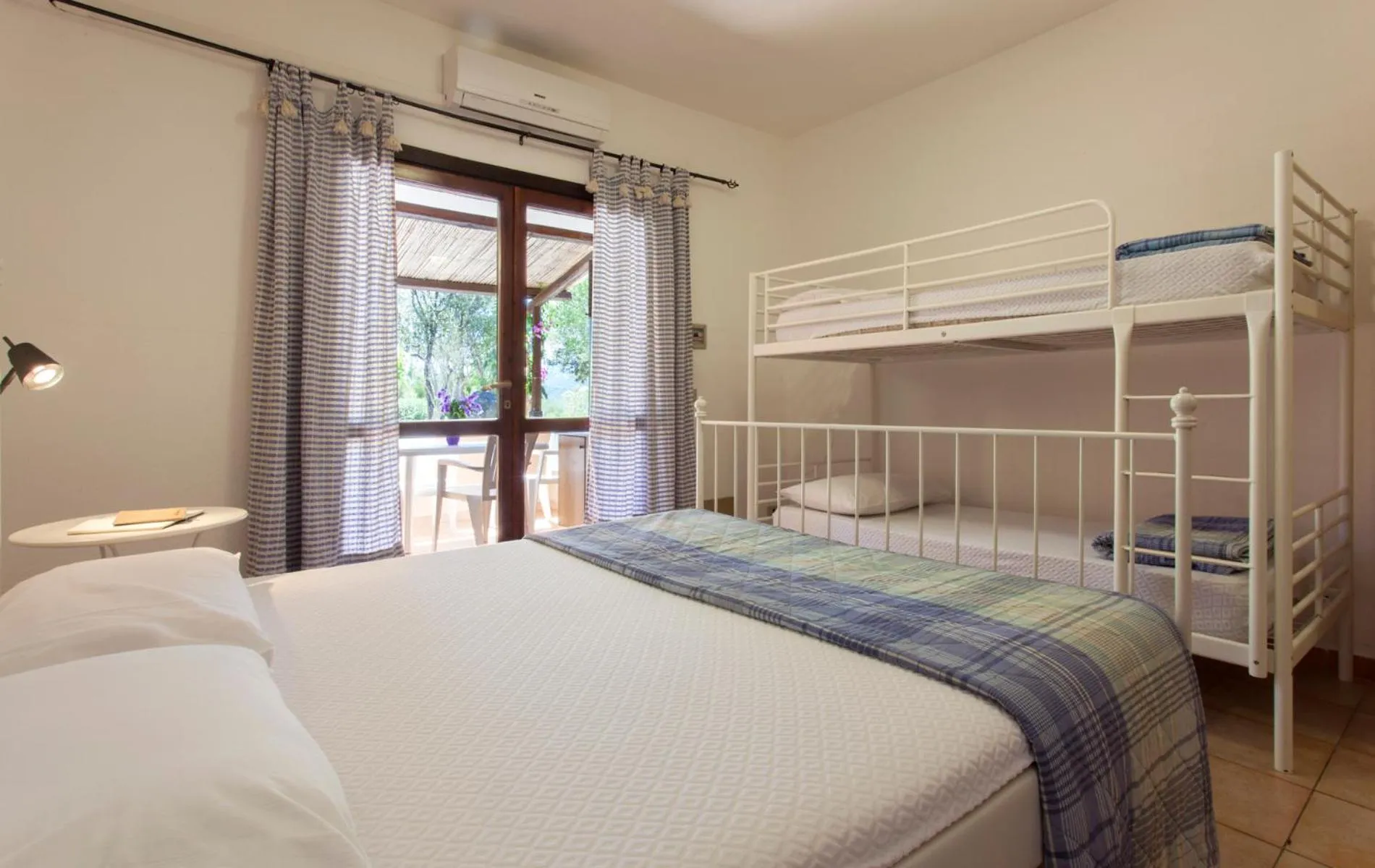 Bed in Camping Village Capo D'Orso