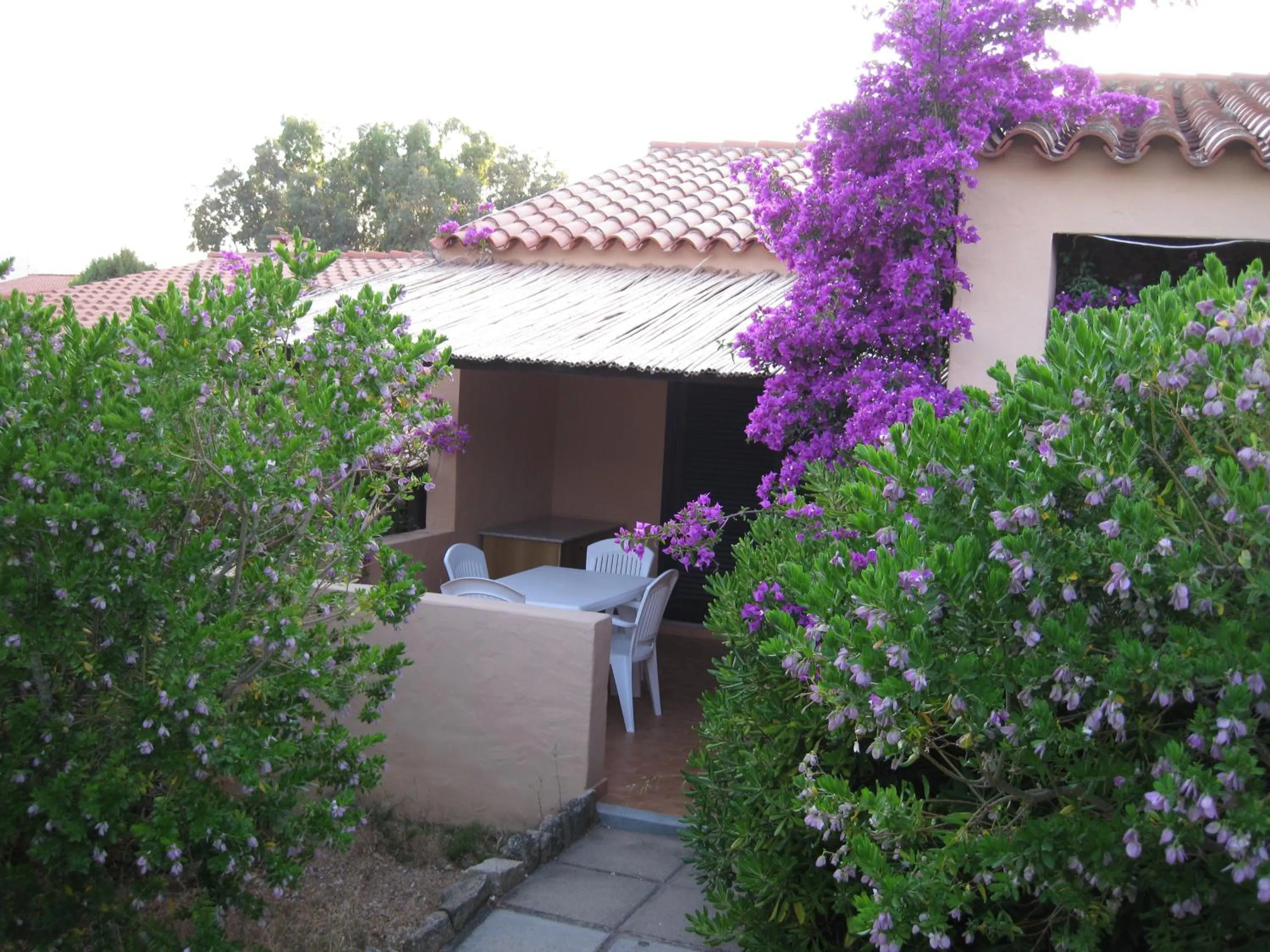 Facade/entrance in Camping Village Capo D'Orso