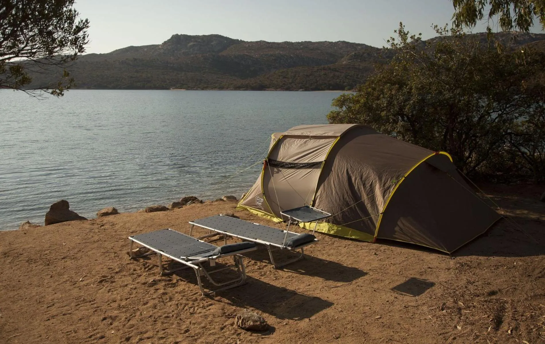 Beach in Camping Village Capo D'Orso