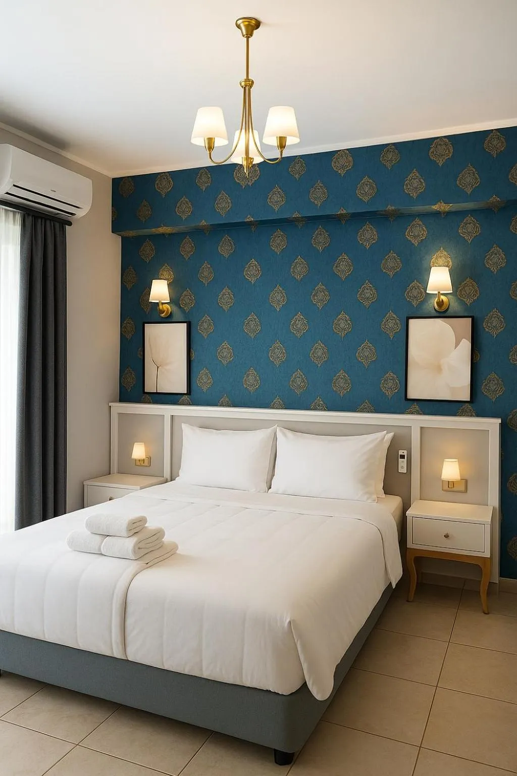 Bed in Çorlu Safir Hotel & City Center