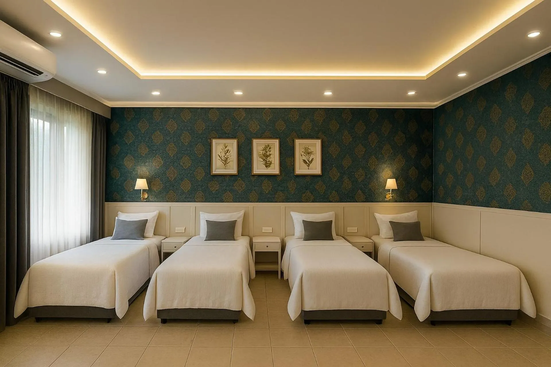 Bed in Çorlu Safir Hotel & City Center