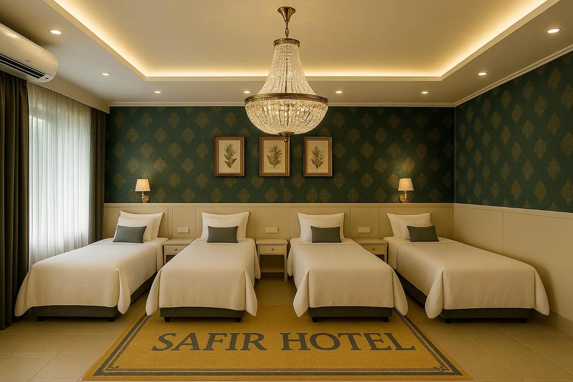 Bed in Çorlu Safir Hotel & City Center