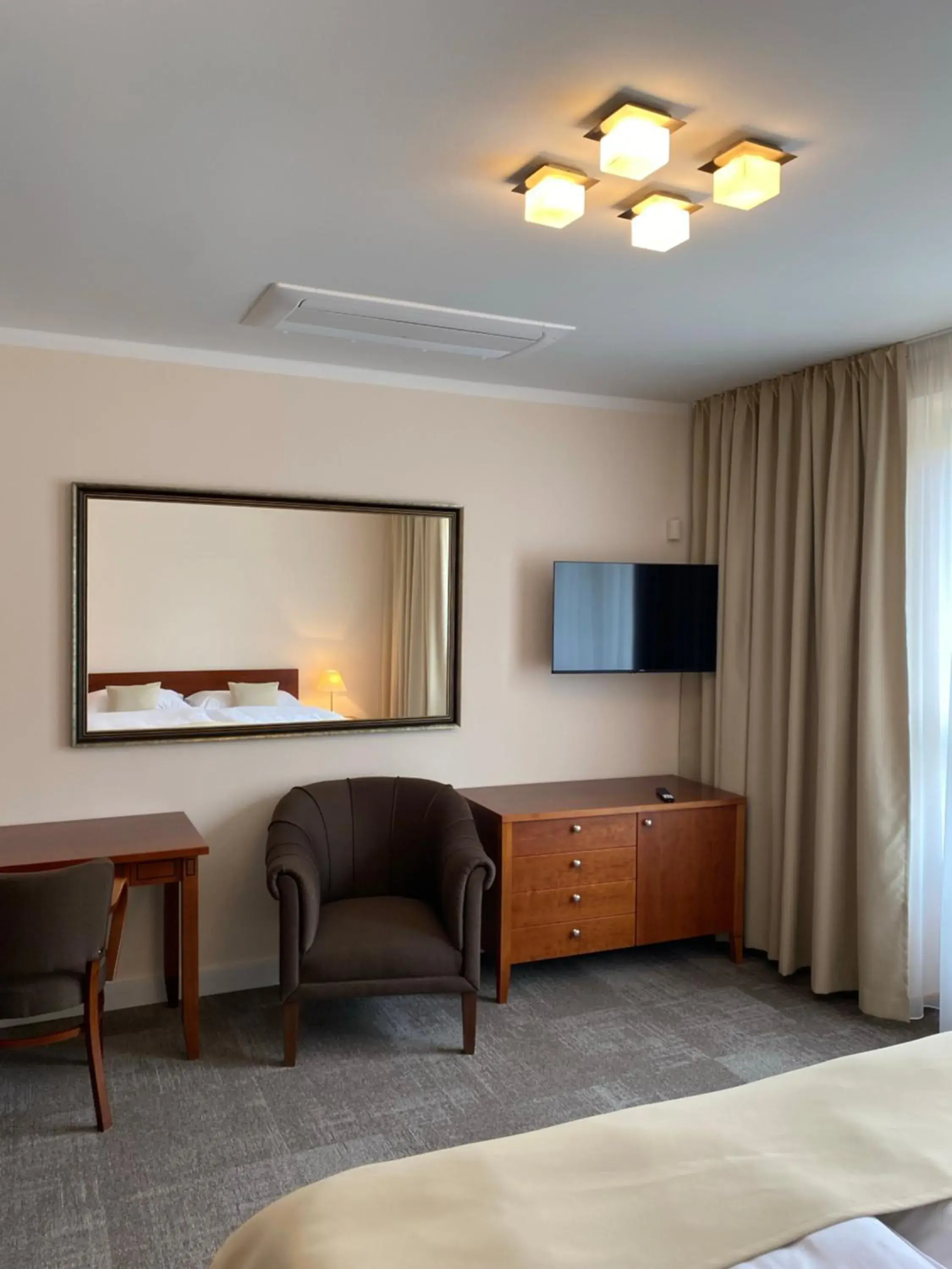 Double Room with Terrace in Golf Hotel Austerlitz Double Room with Terrace in Golf Hotel Austerlitz
