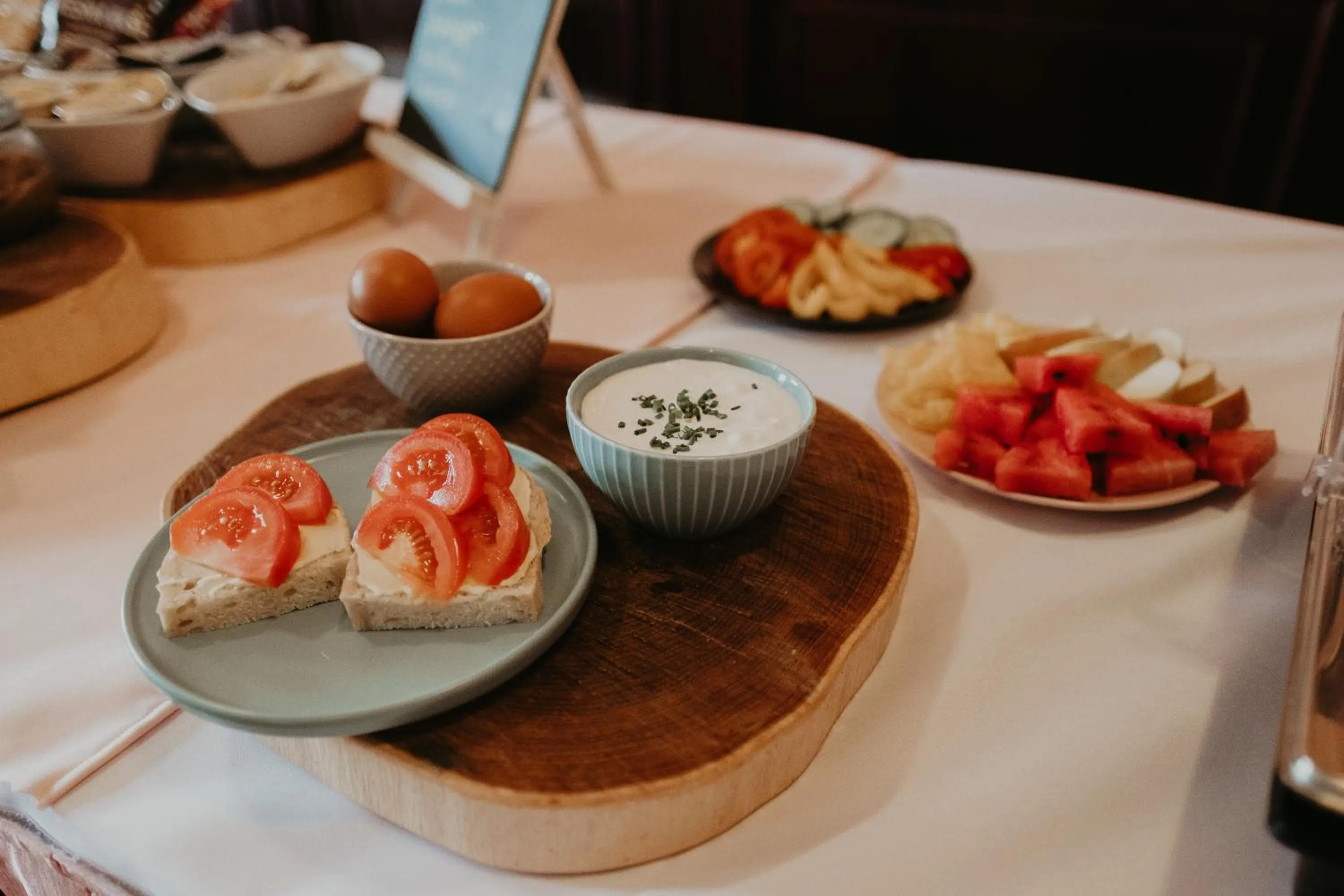Breakfast in Golf Hotel Austerlitz