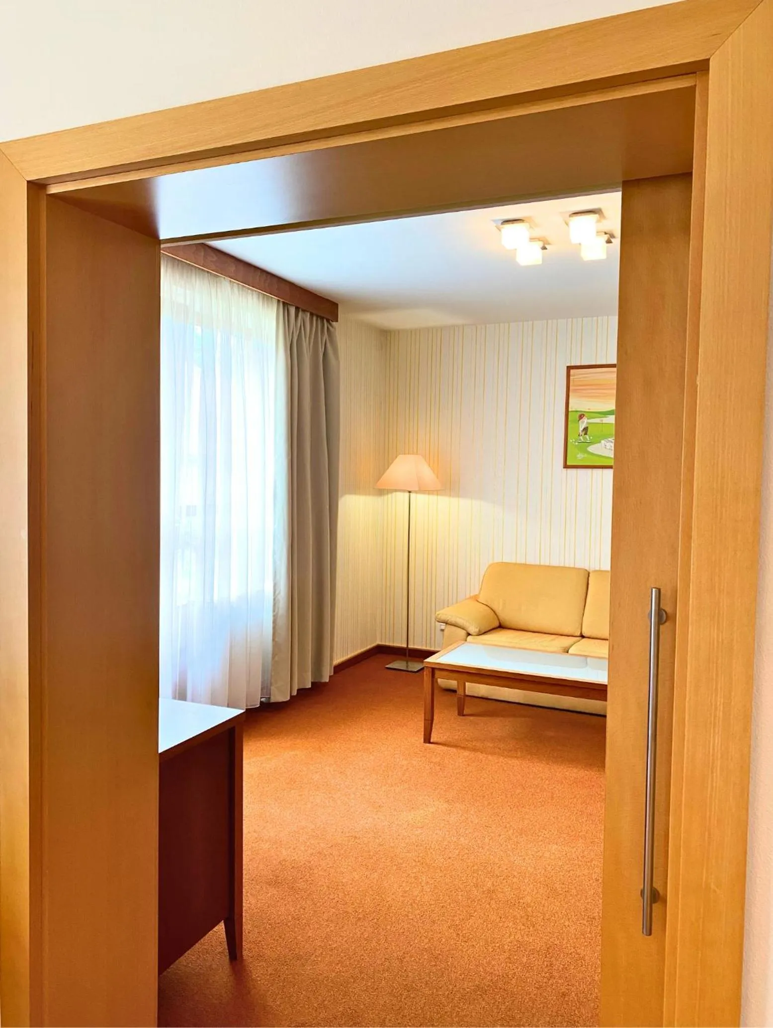 Bed in Golf Hotel Austerlitz