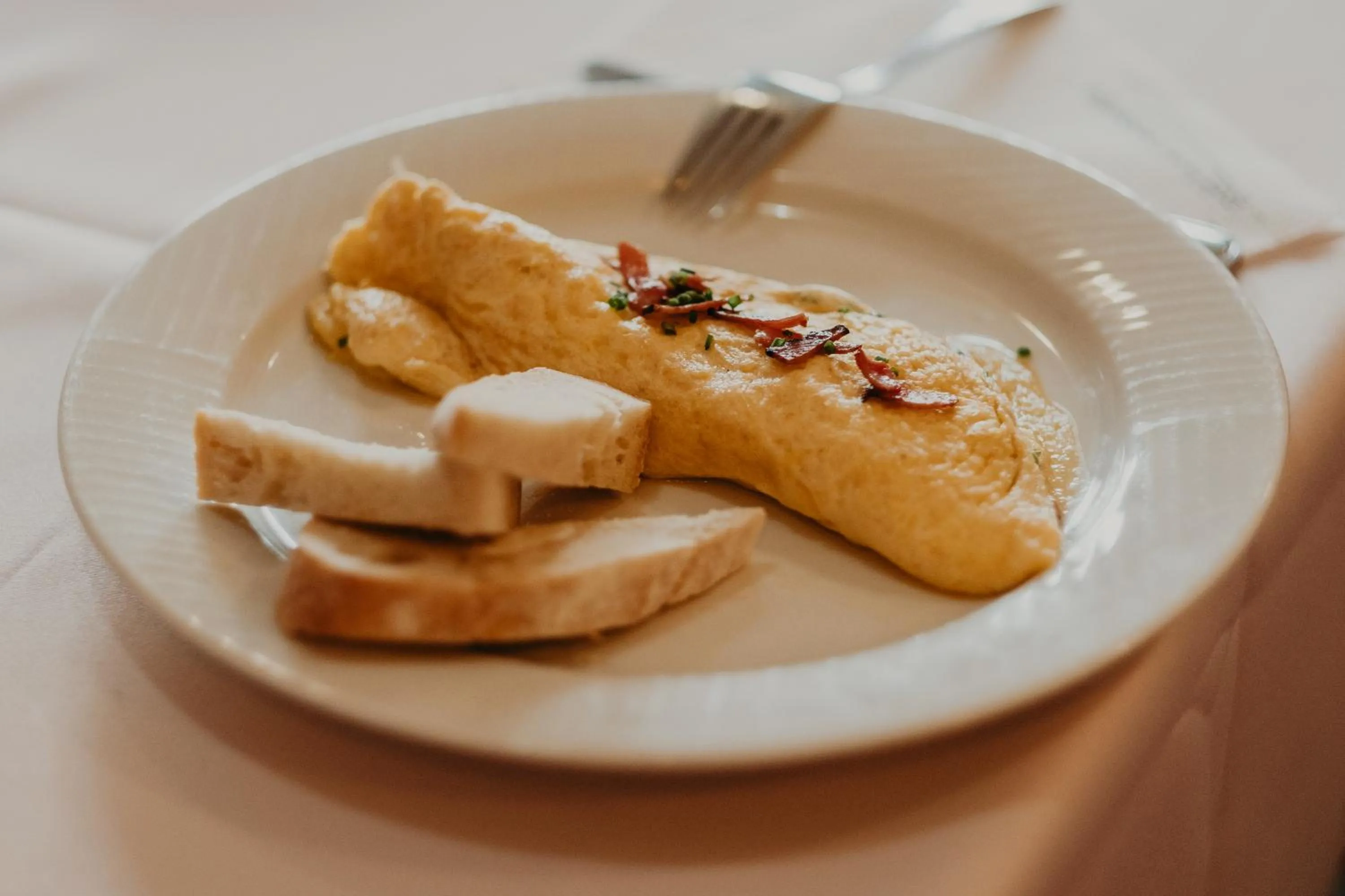 Breakfast in Golf Hotel Austerlitz