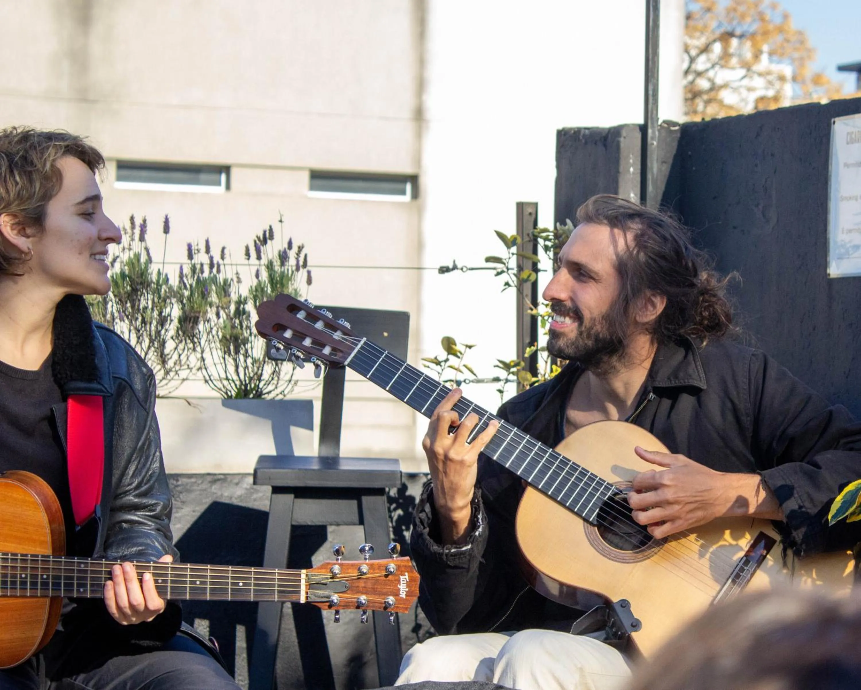 Balcony/Terrace in PH Palermo Hostel