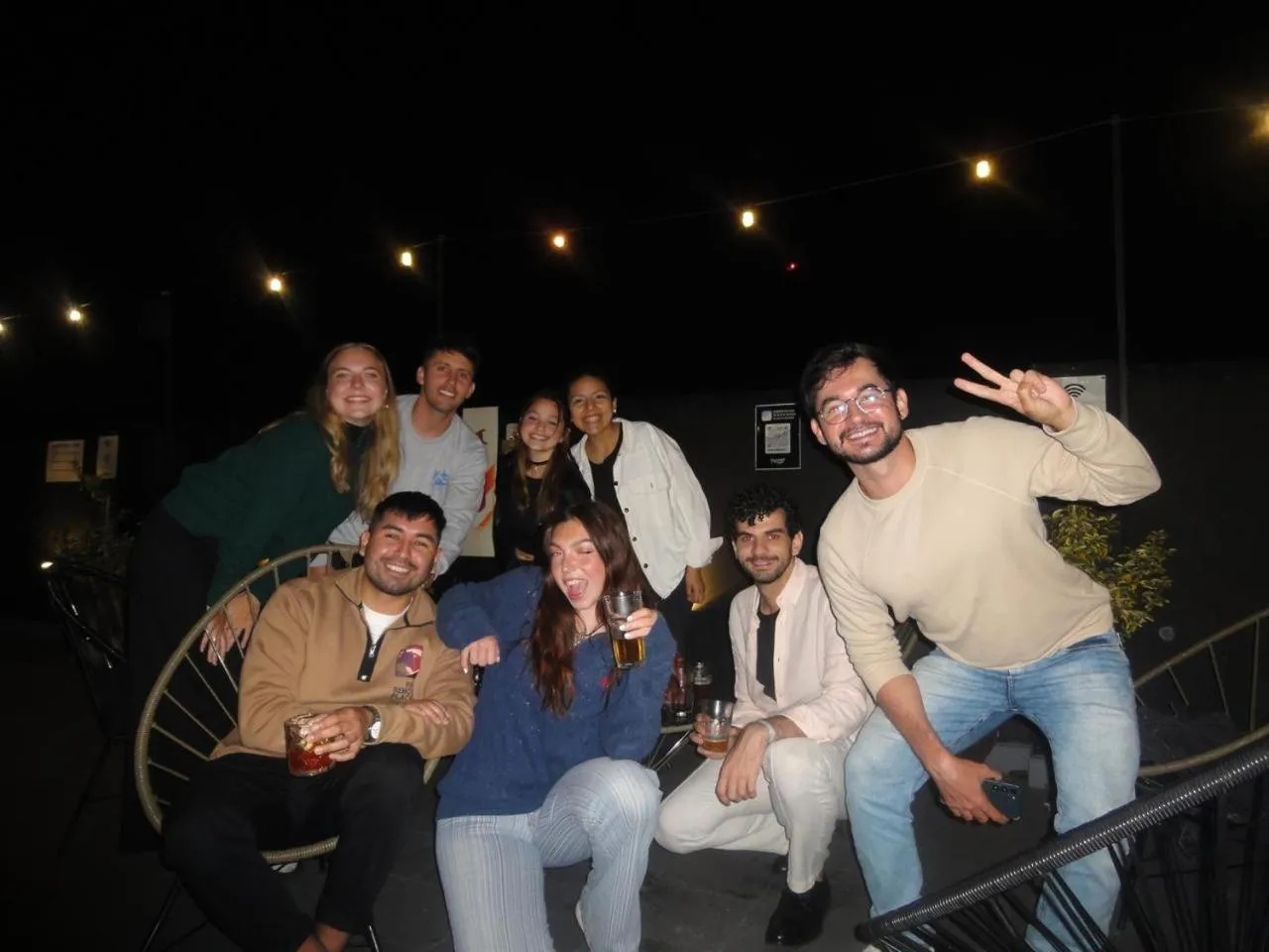 Night in PH Palermo Hostel