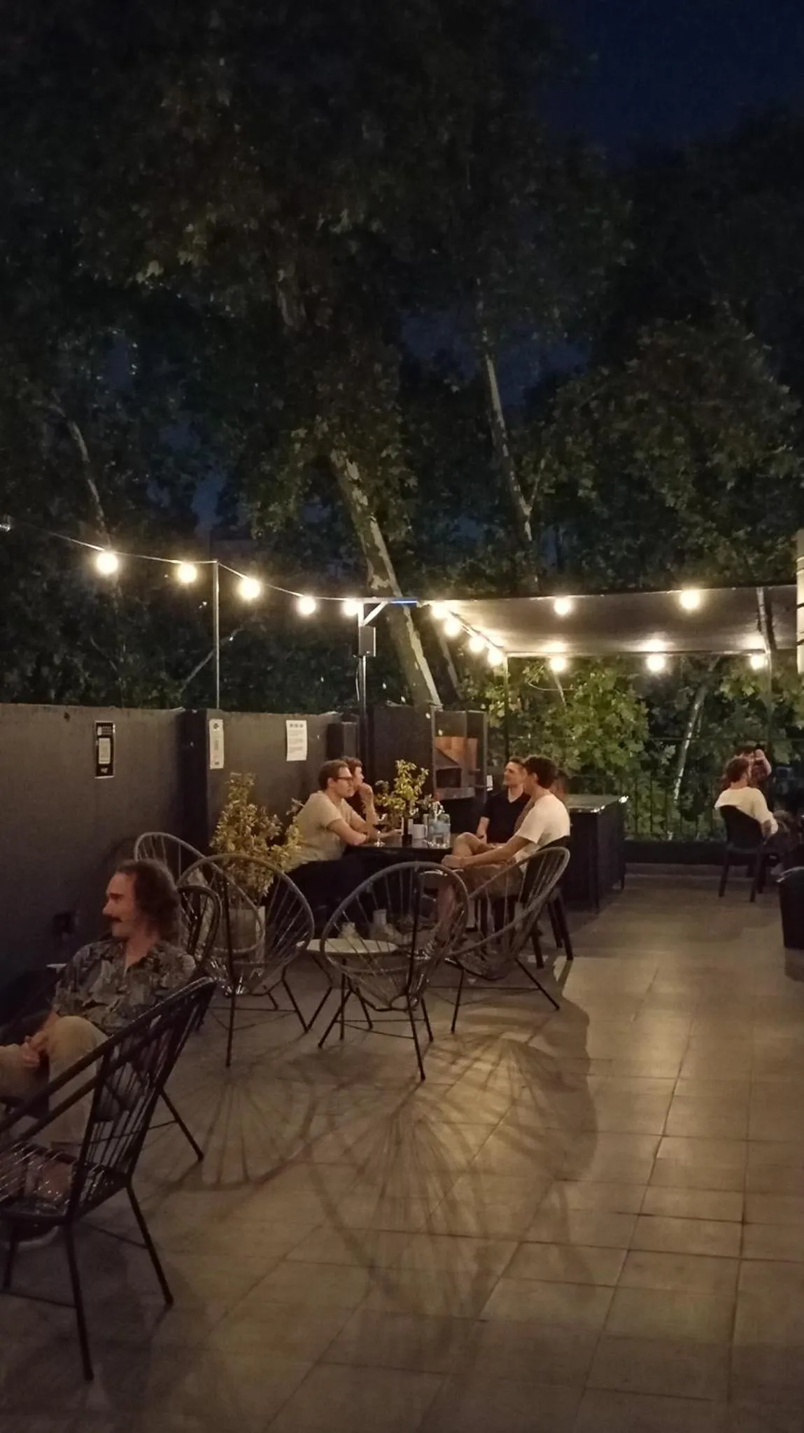 People in PH Palermo Hostel