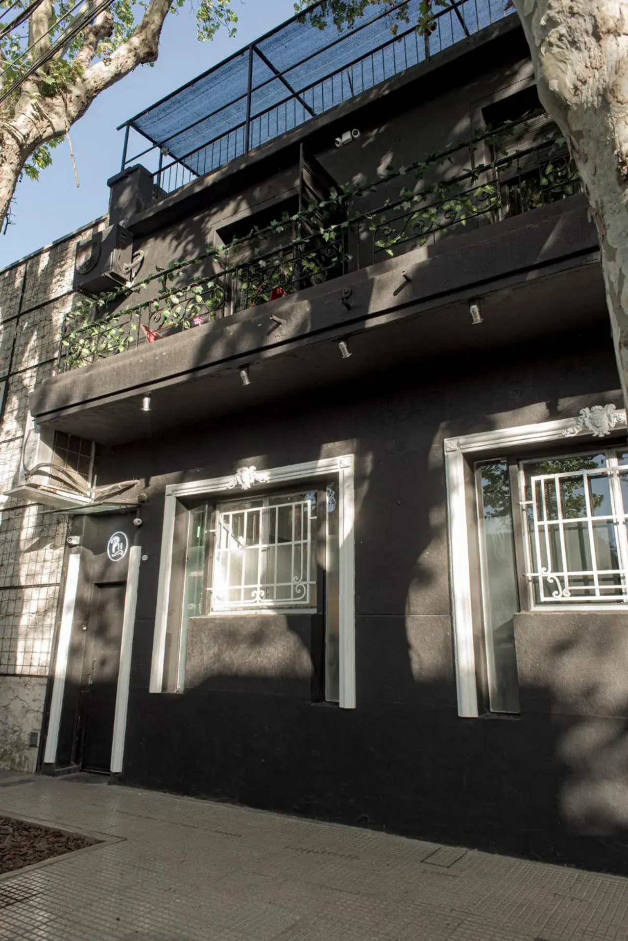 Property building in PH Palermo Hostel Property building in PH Palermo Hostel