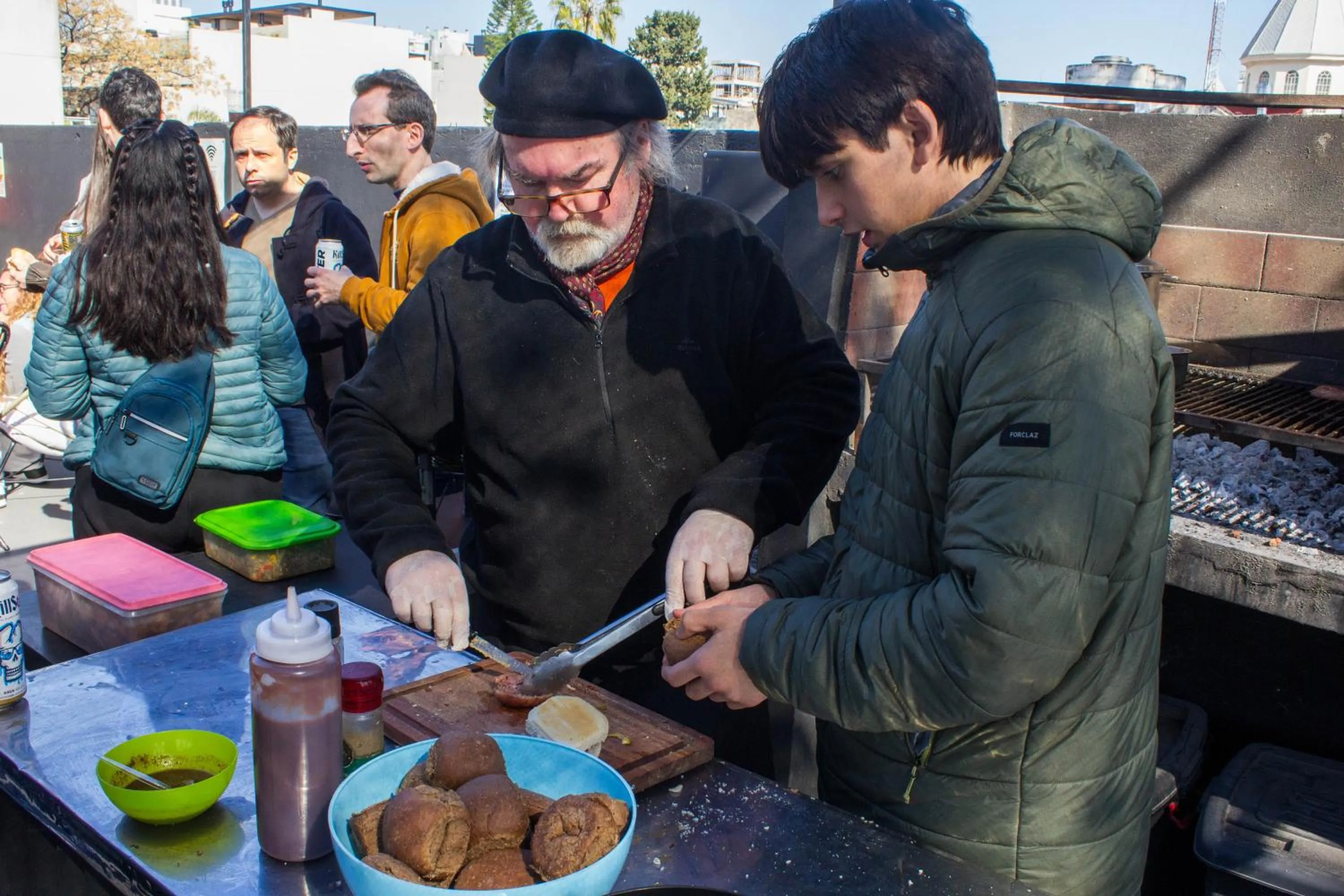 Property building in PH Palermo Hostel