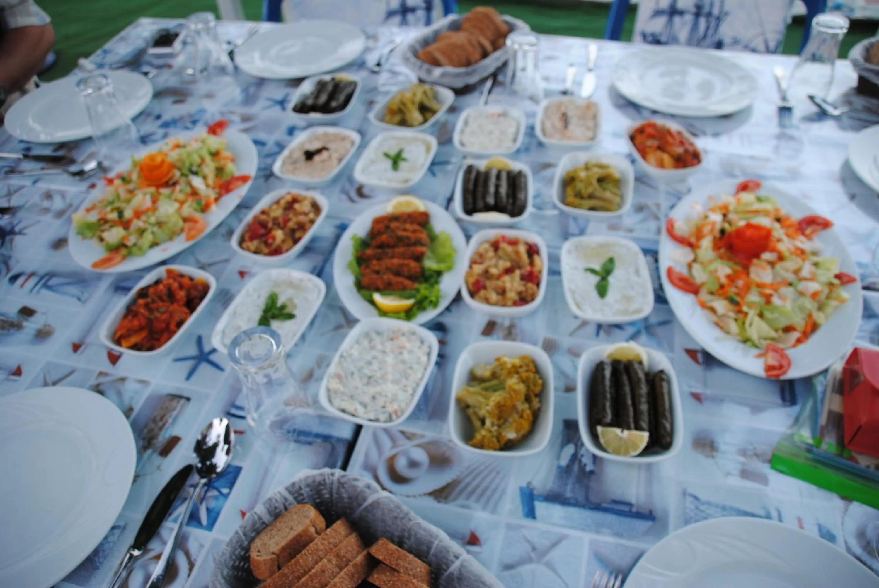Food close-up in Uysal Hotel