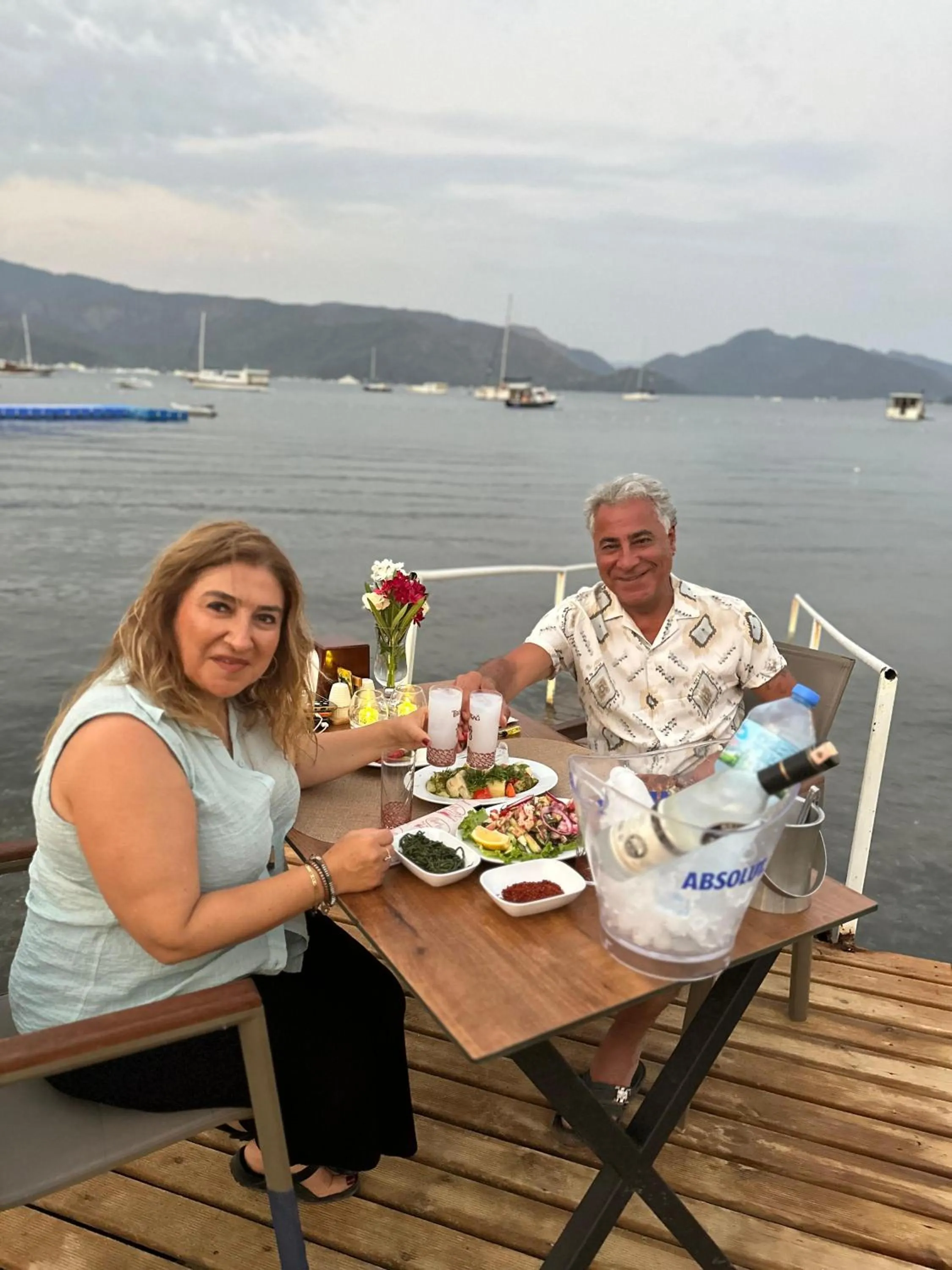 Dinner in Uysal Hotel