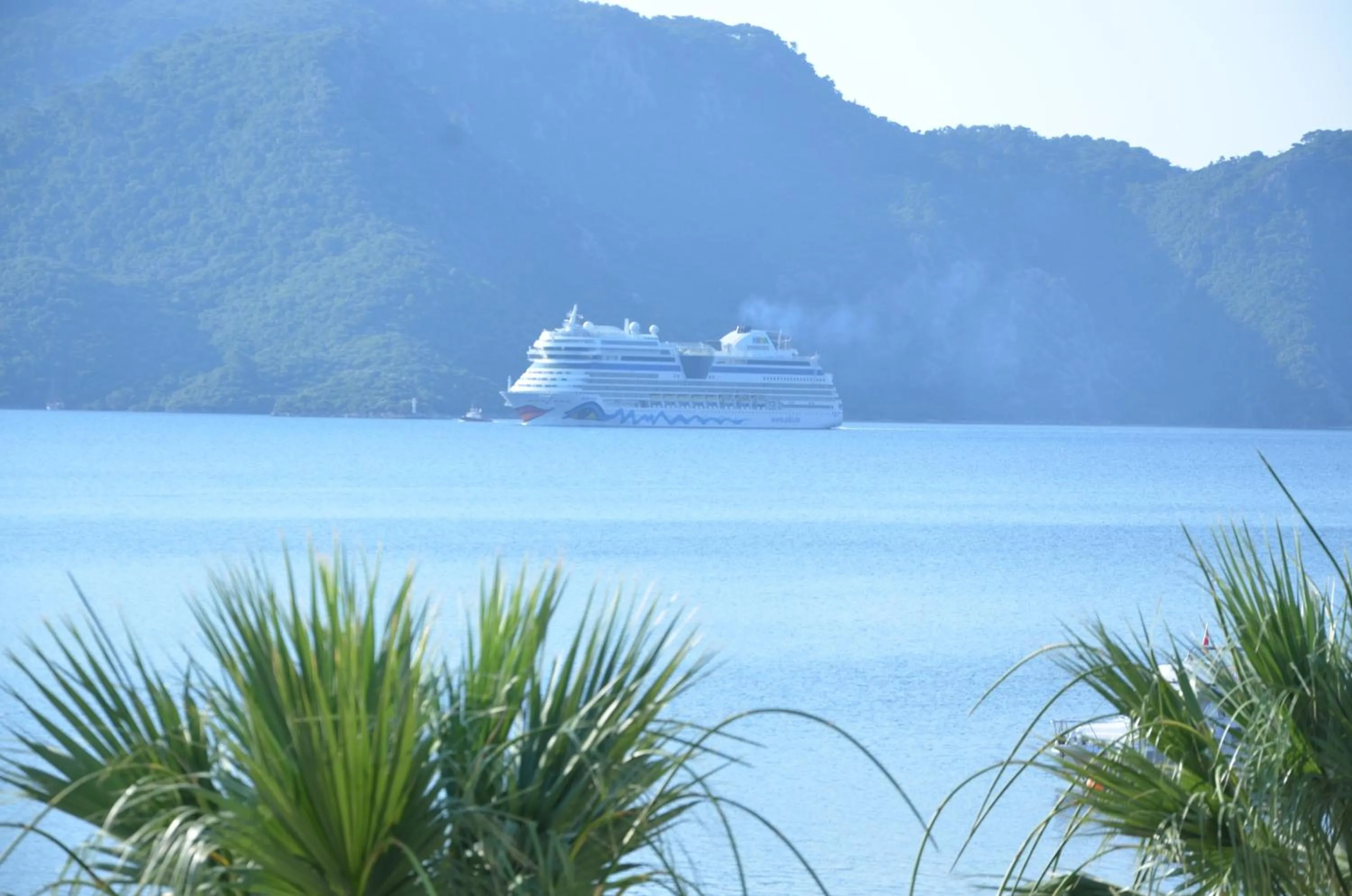 Sea view in Uysal Hotel