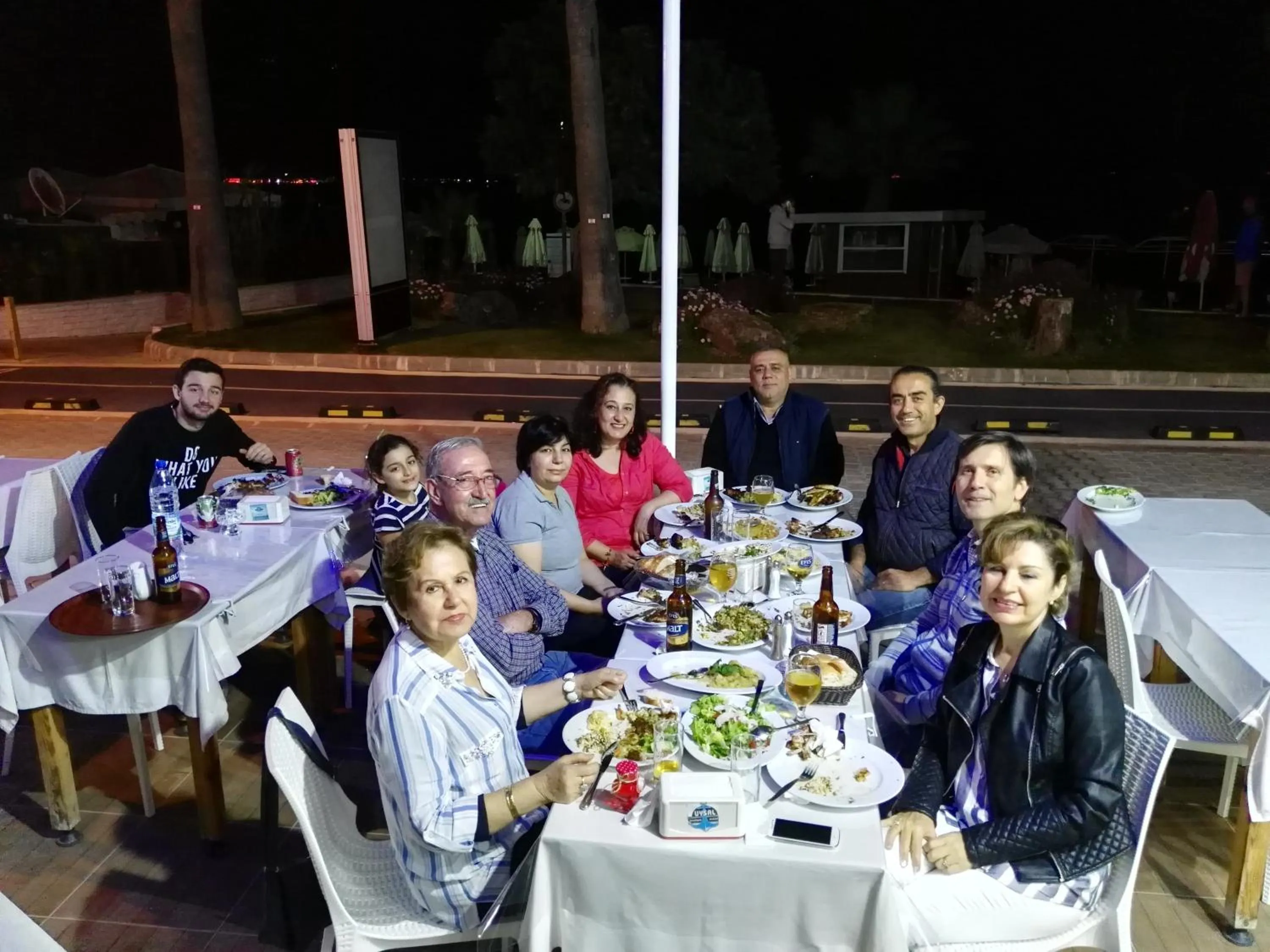 Restaurant/places to eat in Uysal Hotel